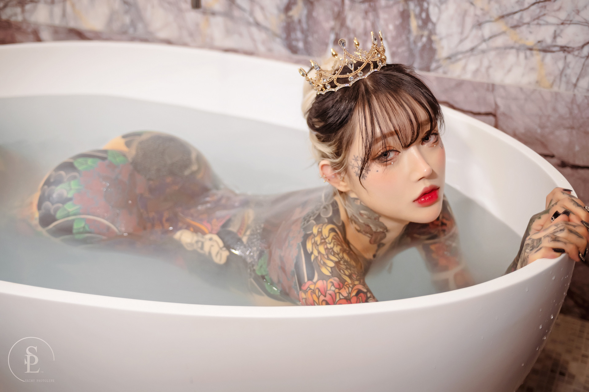 YoKo 요코, [SAINT Photolife] Bubbles