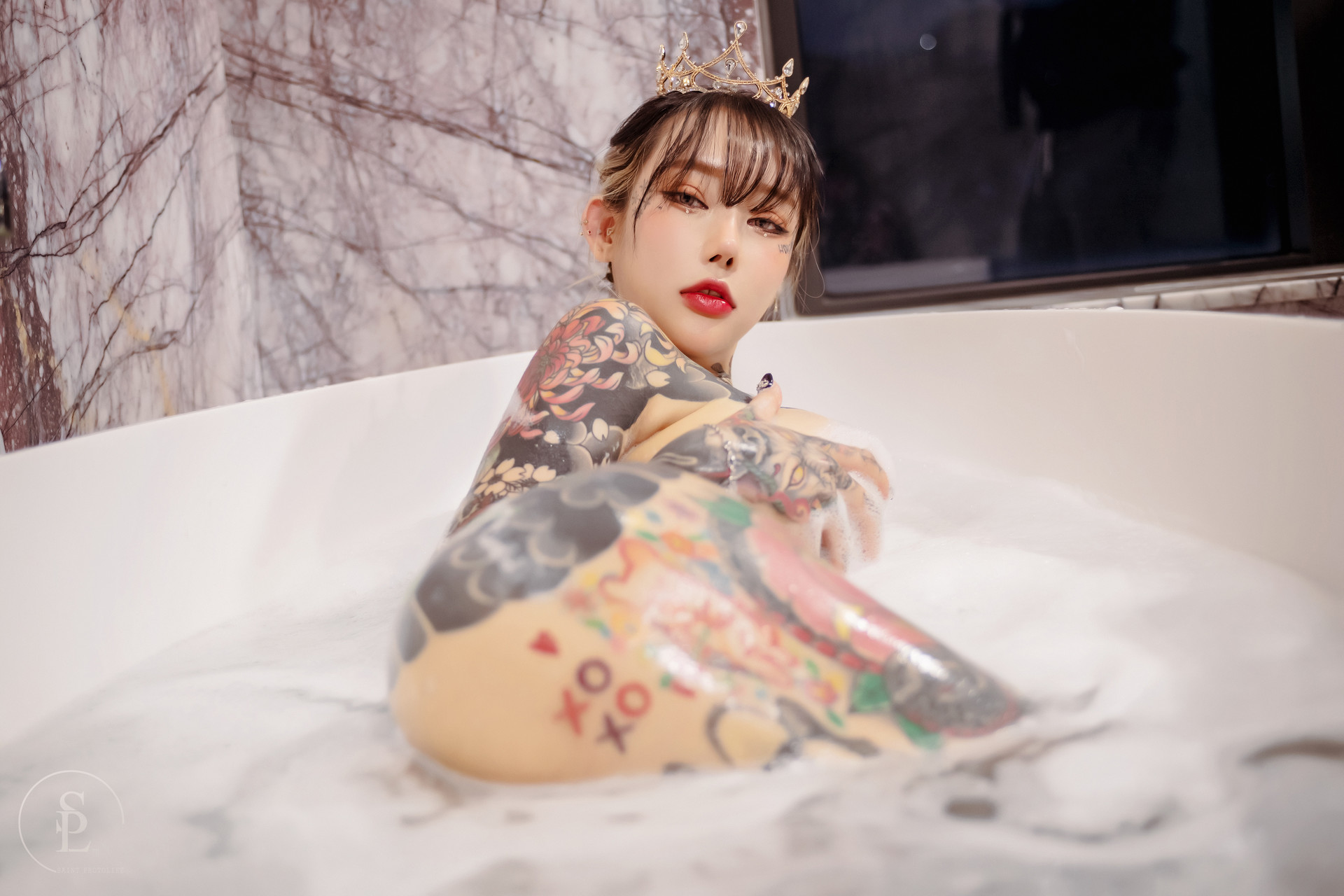 YoKo 요코, [SAINT Photolife] Bubbles