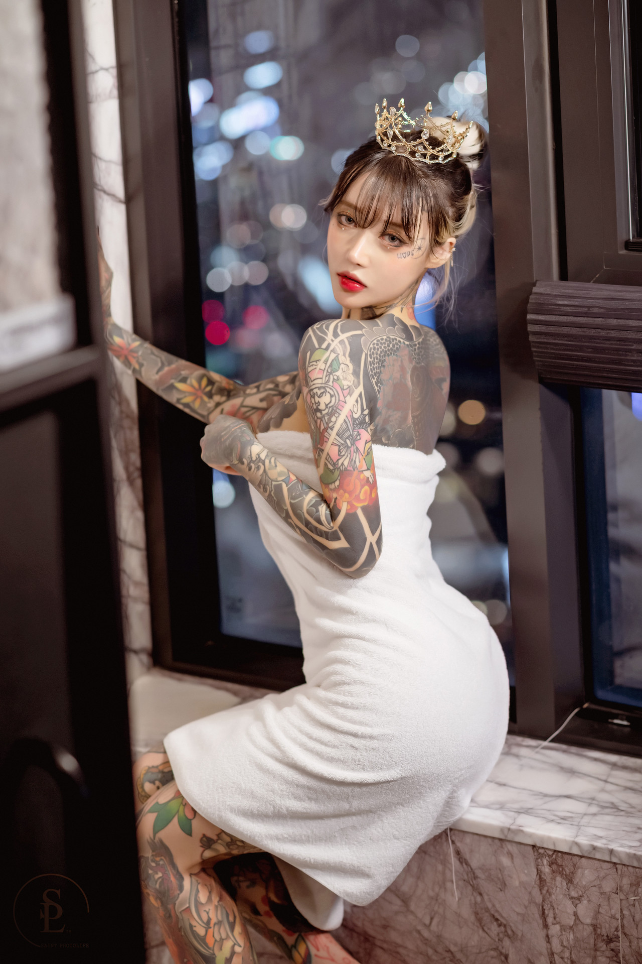 YoKo 요코, [SAINT Photolife] Bubbles