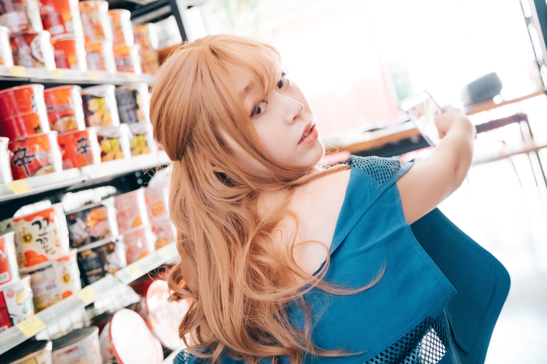 Mozzi 모찌, [Loozy] Twitter Girl Set.02