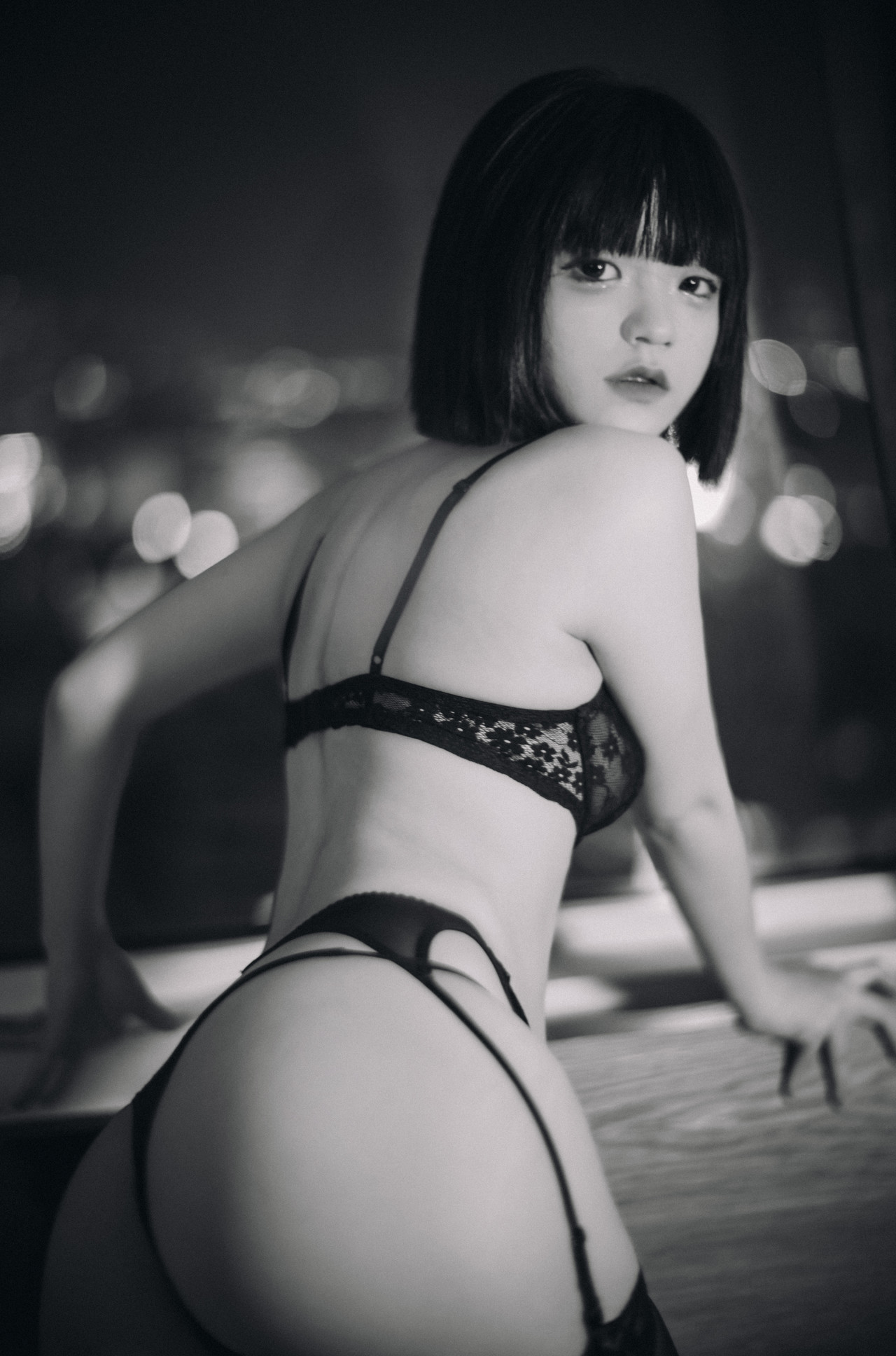 Jeong Jenny 정제니, [DJAWA] Blanc et Noir Jenny Set.02