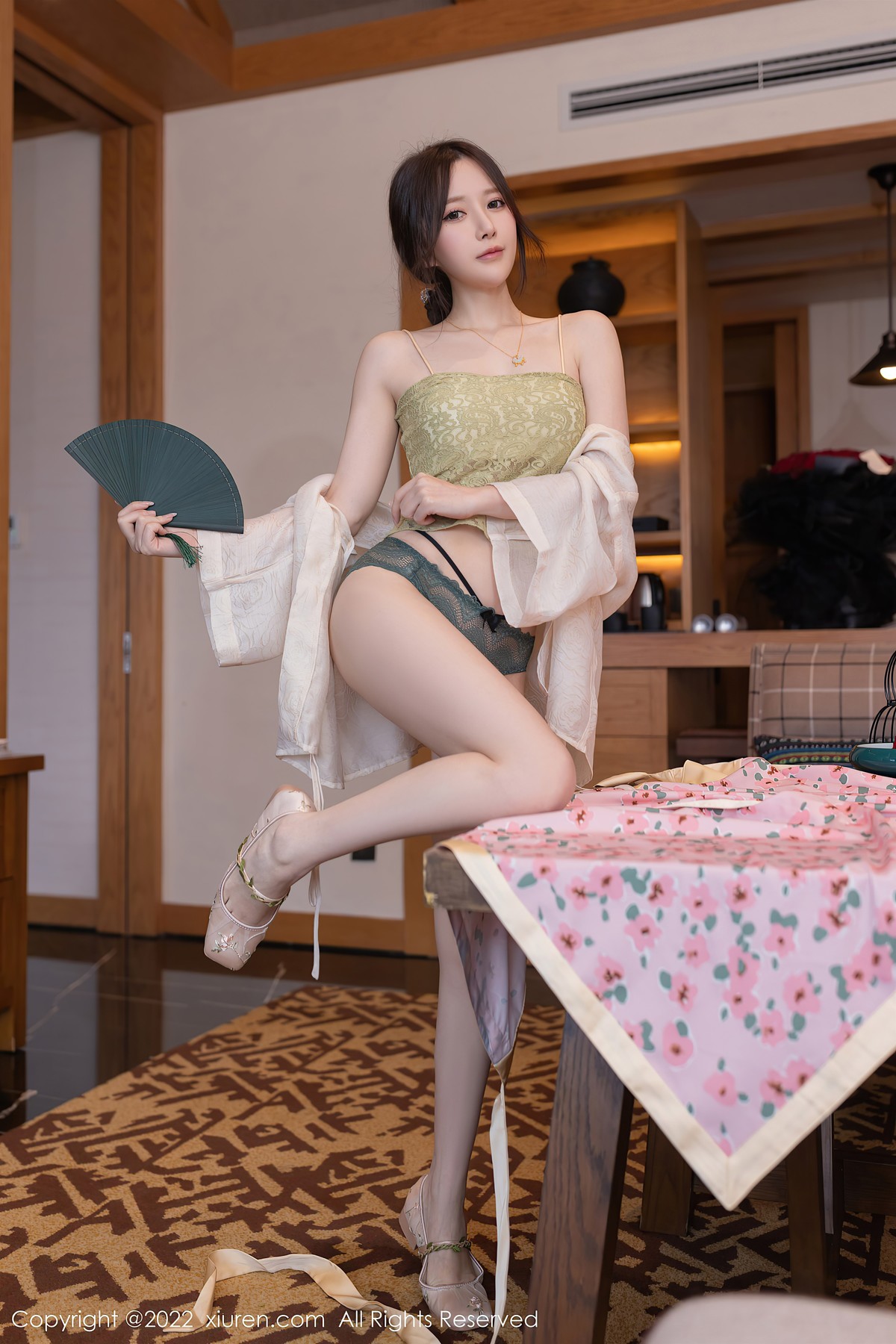 [XiuRen秀人网] No.5130 鱼子酱Fish