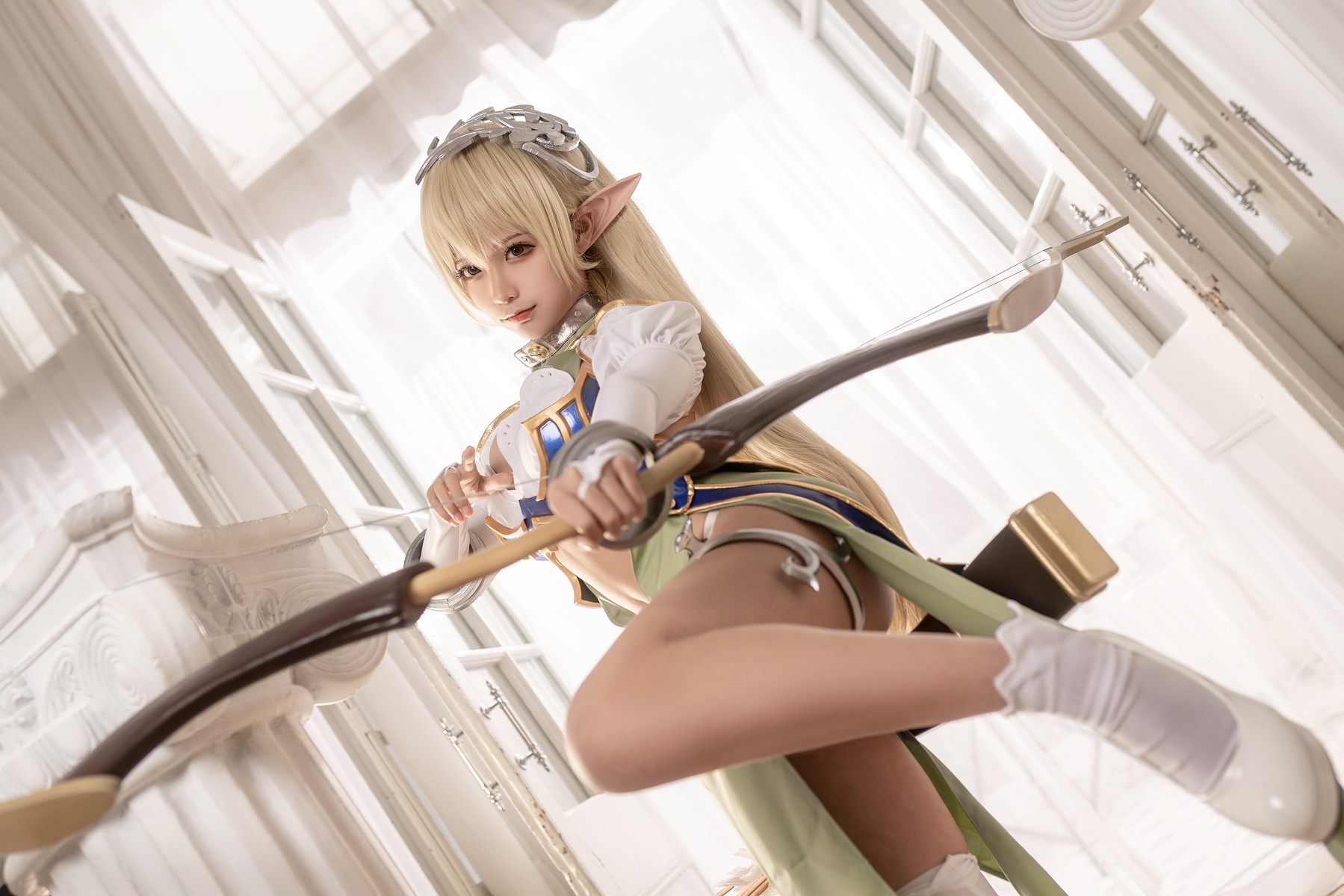 Cosplay 蠢沫沫 Chunmomo 精灵村 第一村人