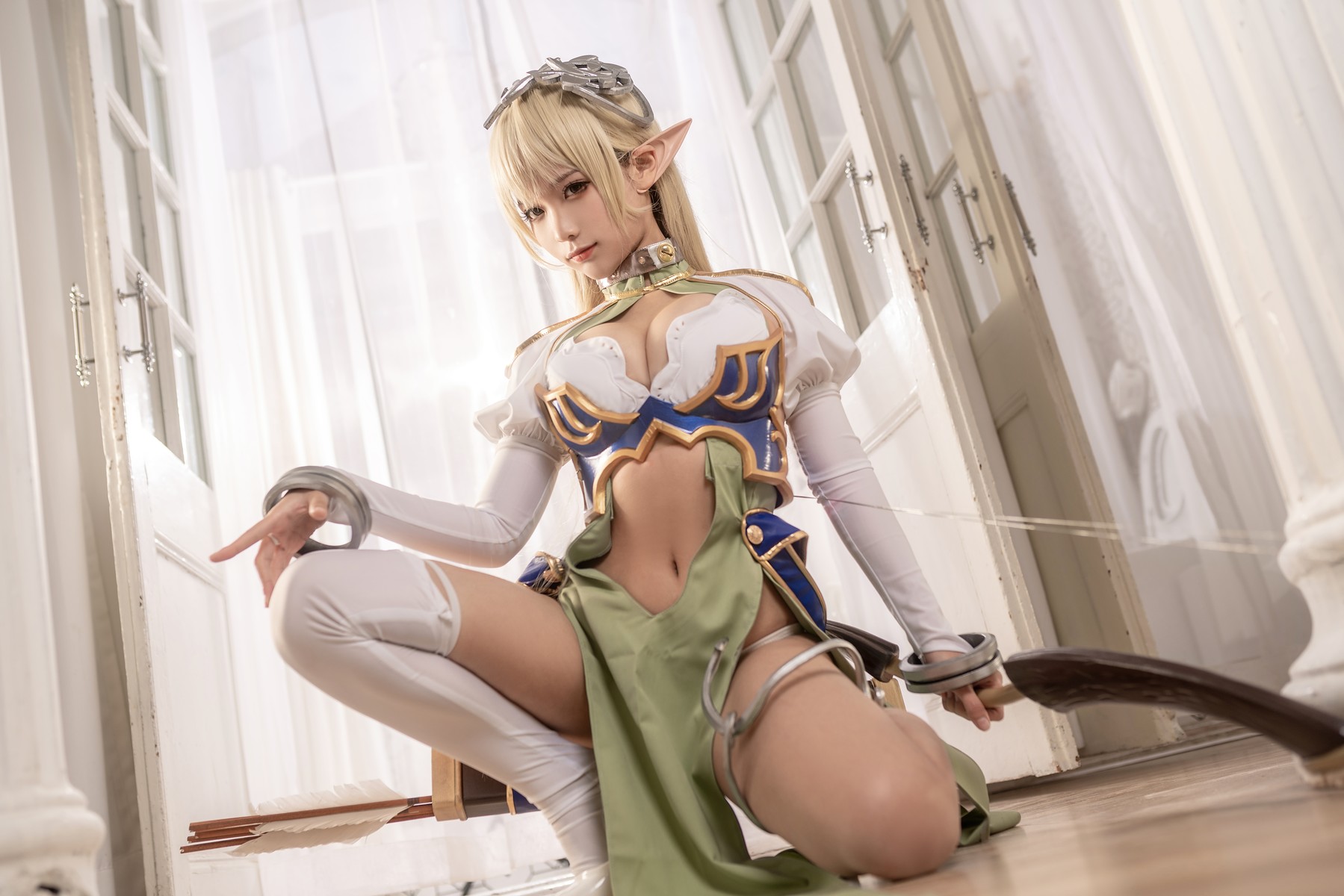 Cosplay 蠢沫沫 Chunmomo 精灵村 第一村人
