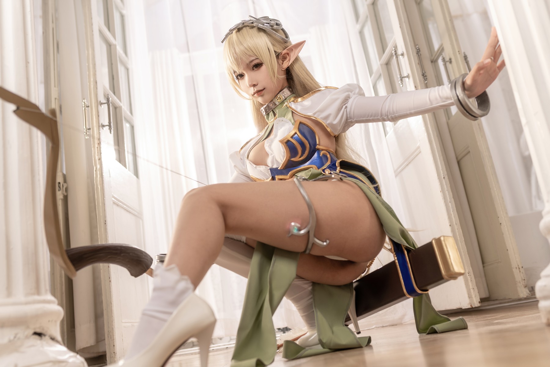 Cosplay 蠢沫沫 Chunmomo 精灵村 第一村人