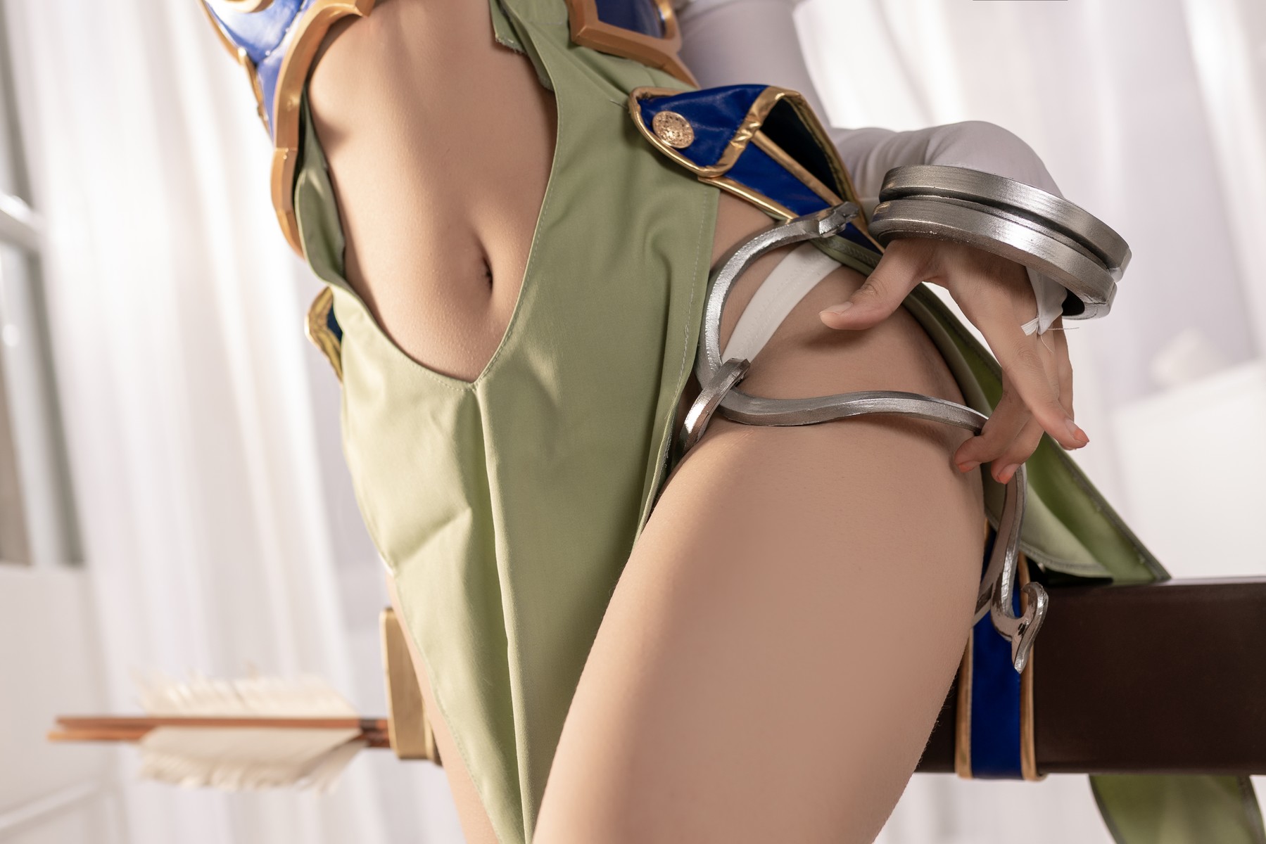 Cosplay 蠢沫沫 Chunmomo 精灵村 第一村人