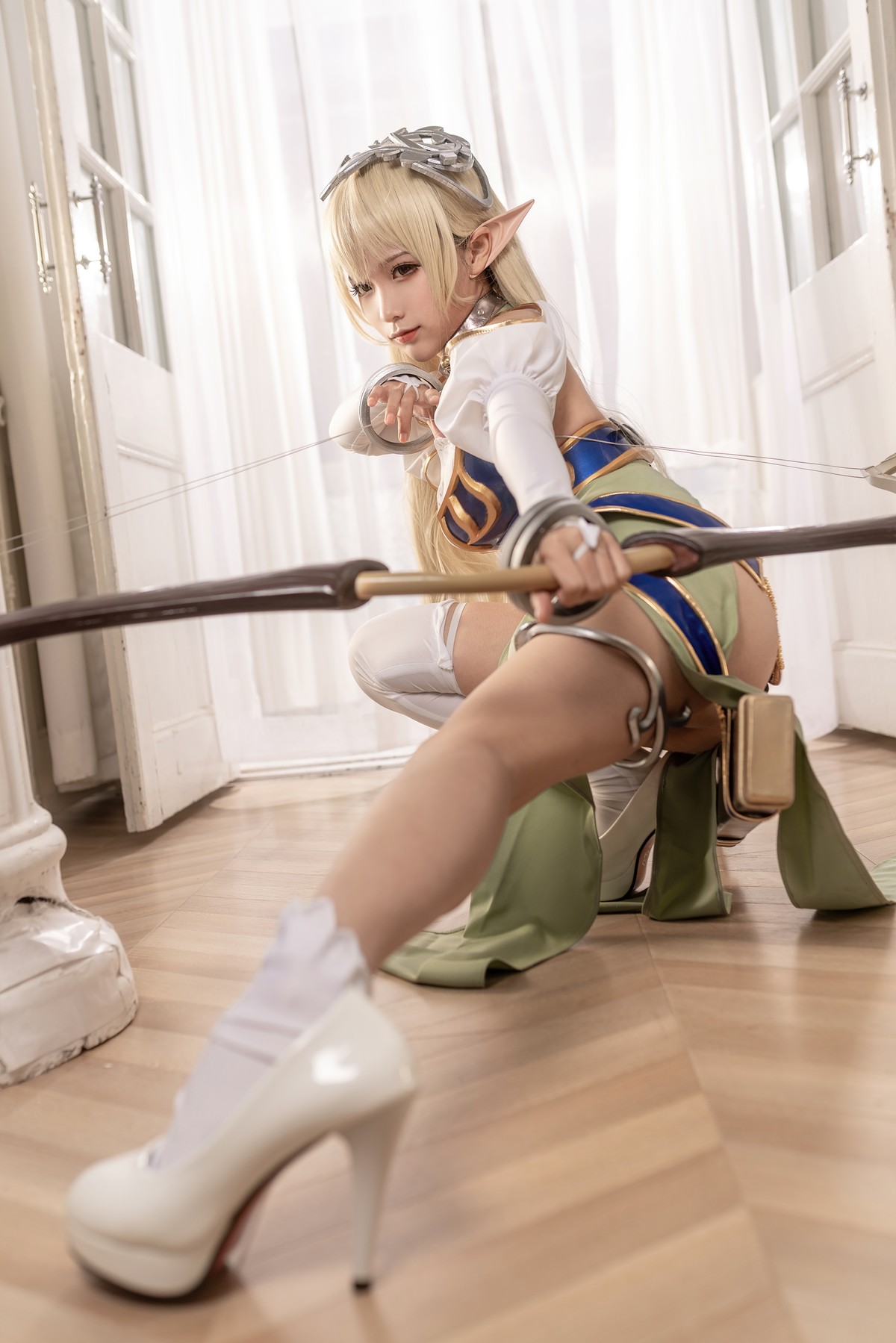 Cosplay 蠢沫沫 Chunmomo 精灵村 第一村人