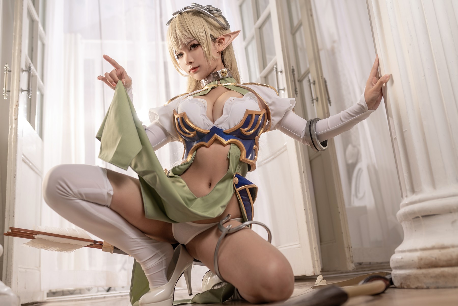Cosplay 蠢沫沫 Chunmomo 精灵村 第一村人