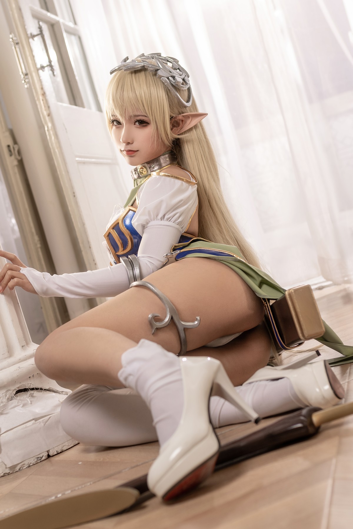 Cosplay 蠢沫沫 Chunmomo 精灵村 第一村人
