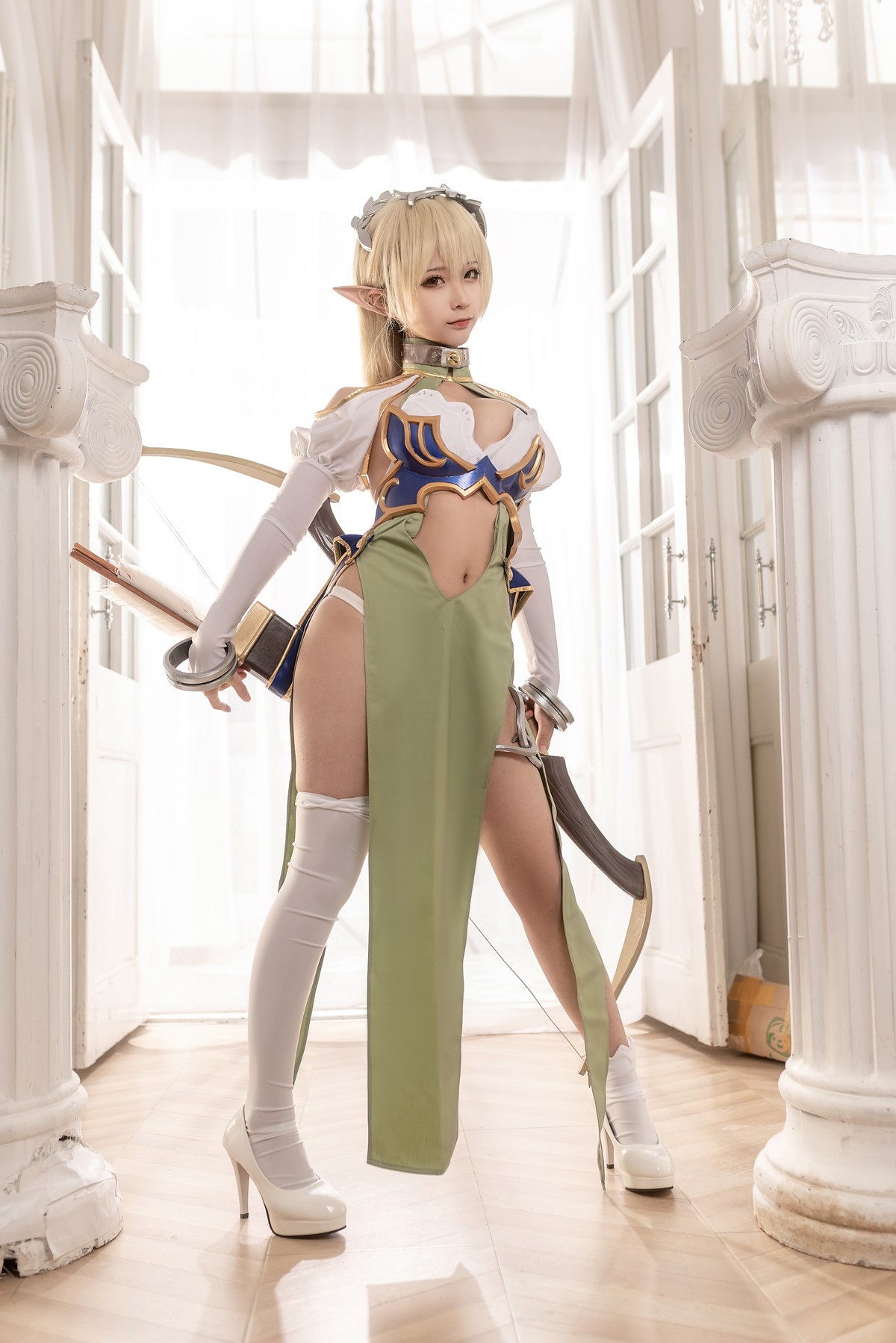 Cosplay 蠢沫沫 Chunmomo 精灵村 第一村人