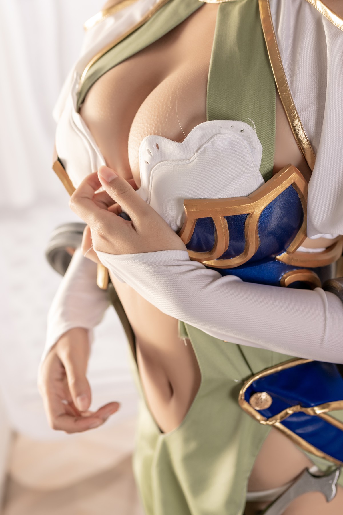 Cosplay 蠢沫沫 Chunmomo 精灵村 第一村人