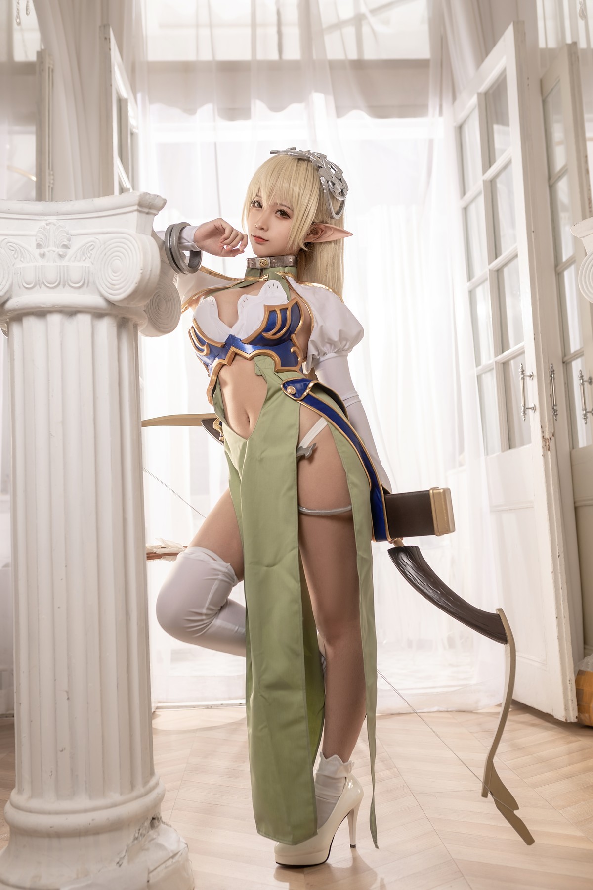 Cosplay 蠢沫沫 Chunmomo 精灵村 第一村人