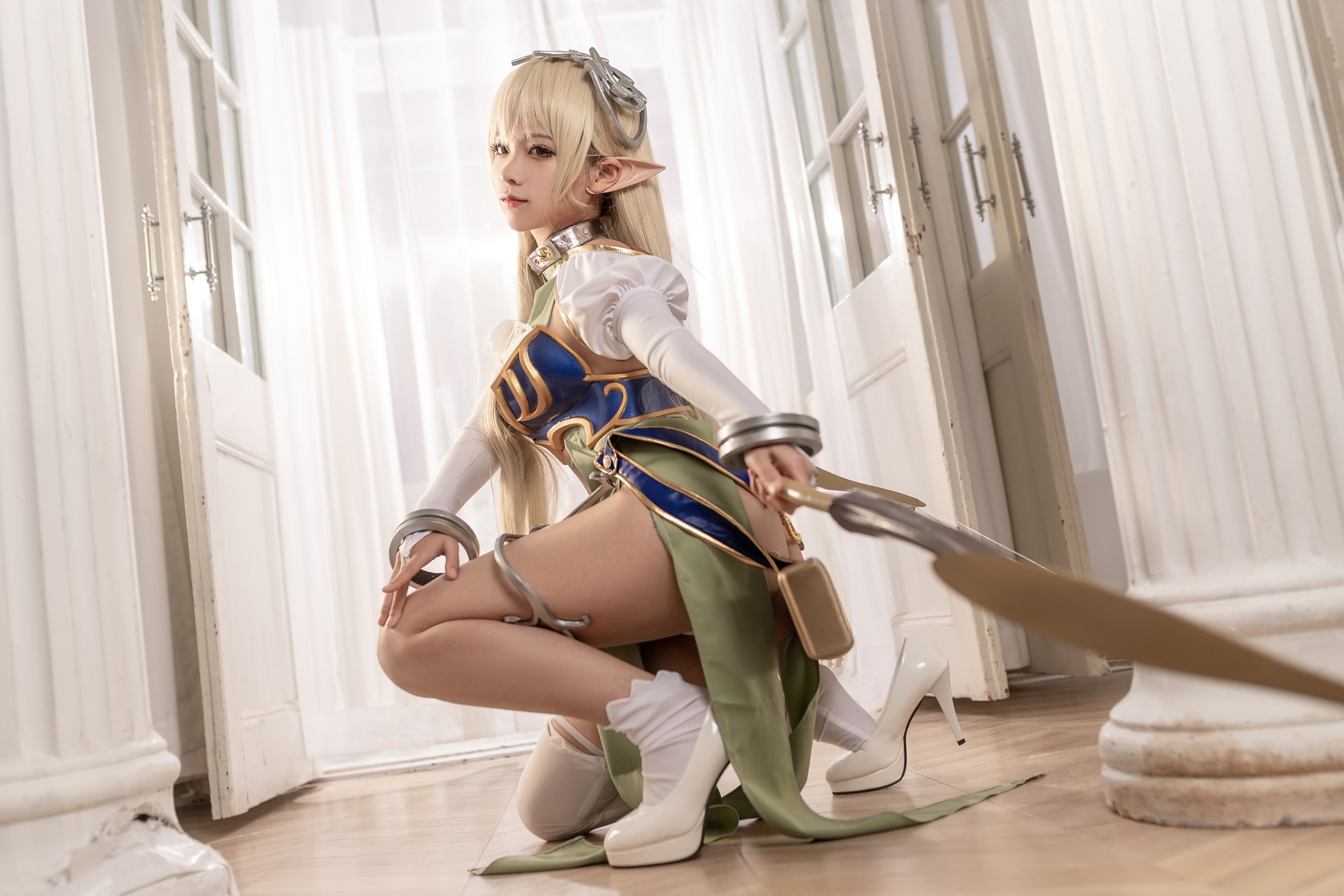 Cosplay 蠢沫沫 Chunmomo 精灵村 第一村人