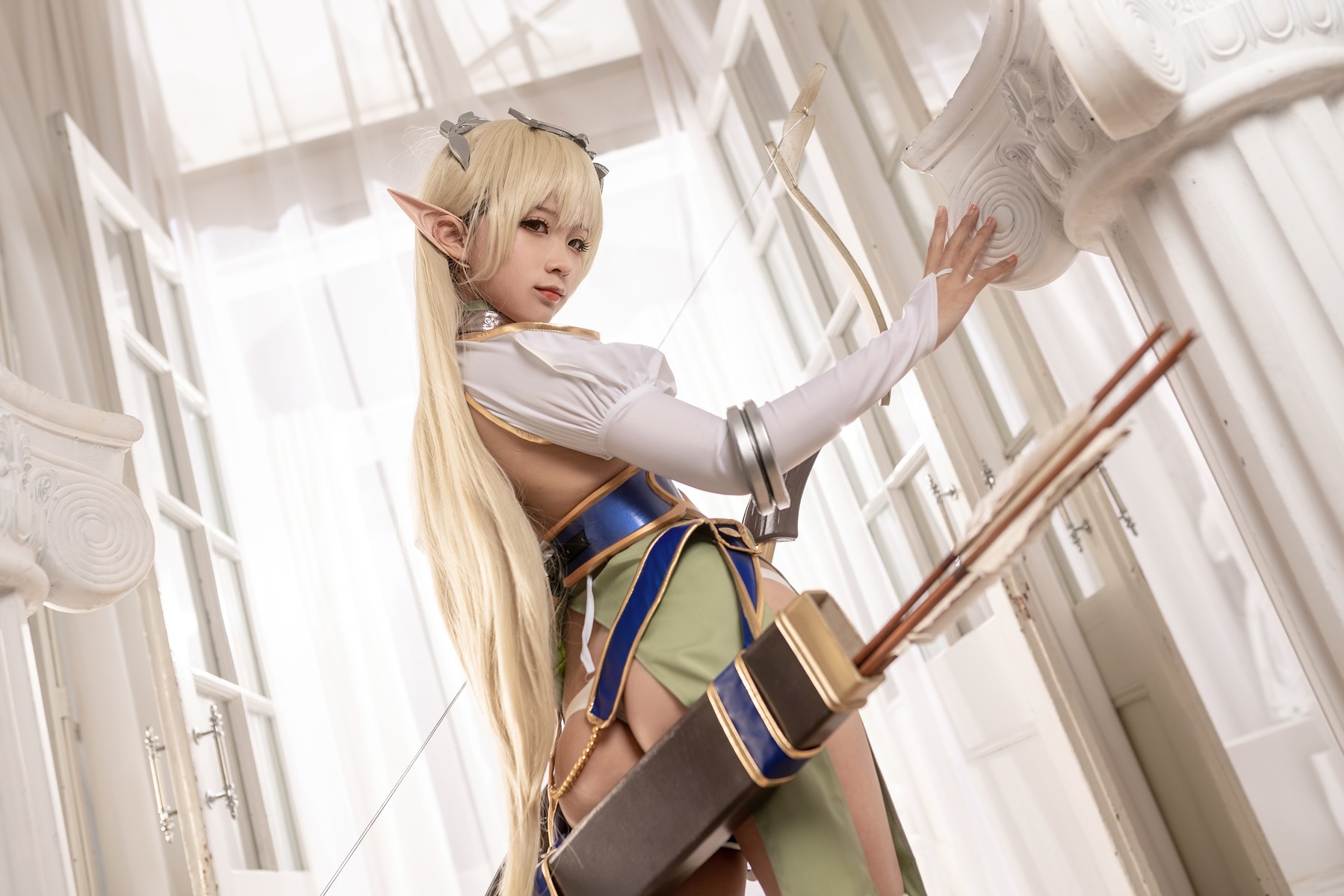 Cosplay 蠢沫沫 Chunmomo 精灵村 第一村人