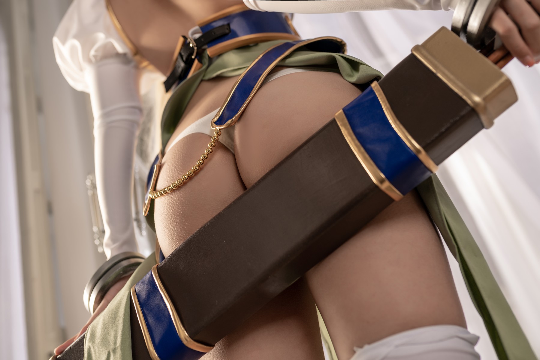 Cosplay 蠢沫沫 Chunmomo 精灵村 第一村人