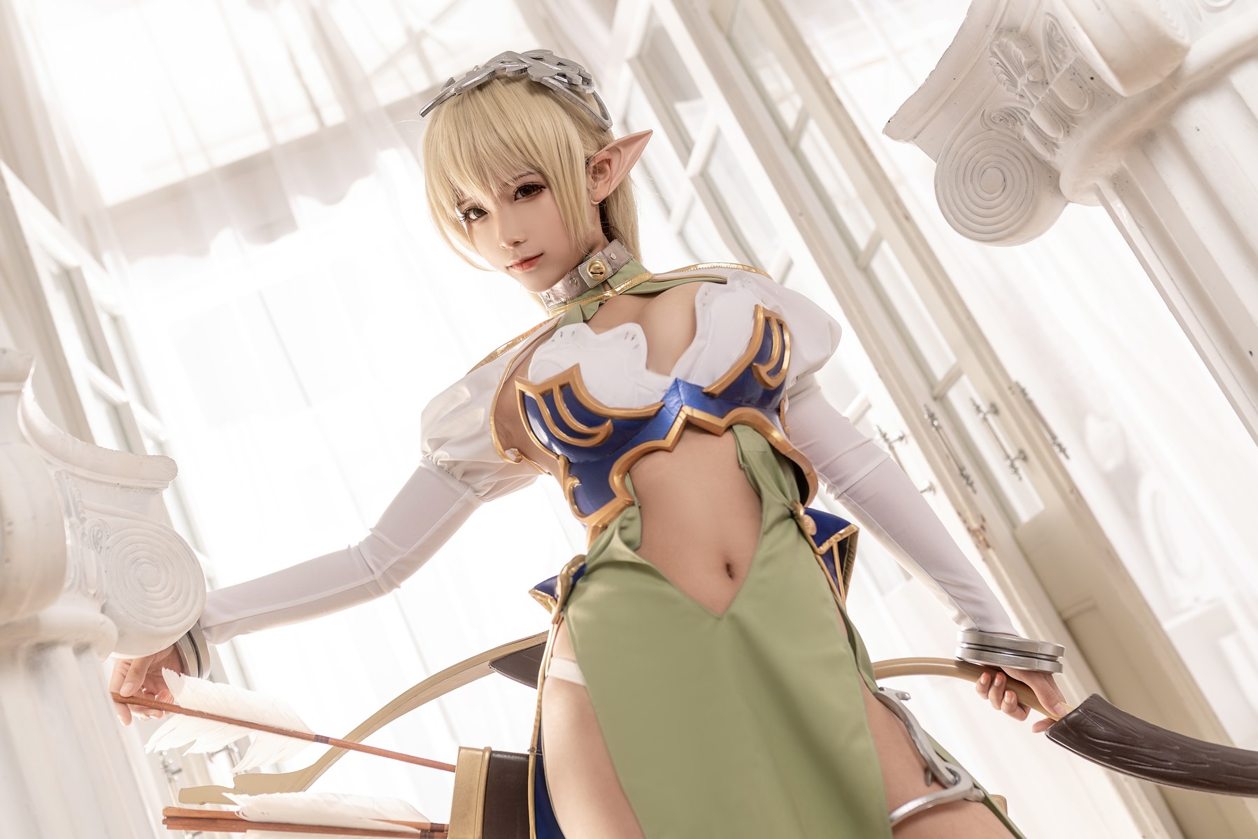 Cosplay 蠢沫沫 Chunmomo 精灵村 第一村人