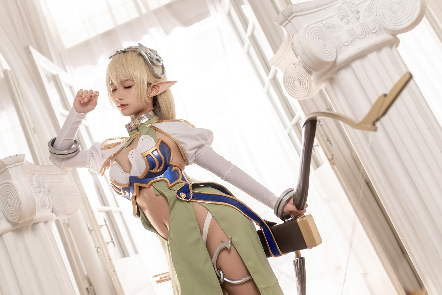 Cosplay 蠢沫沫 Chunmomo 精灵村 第一村人