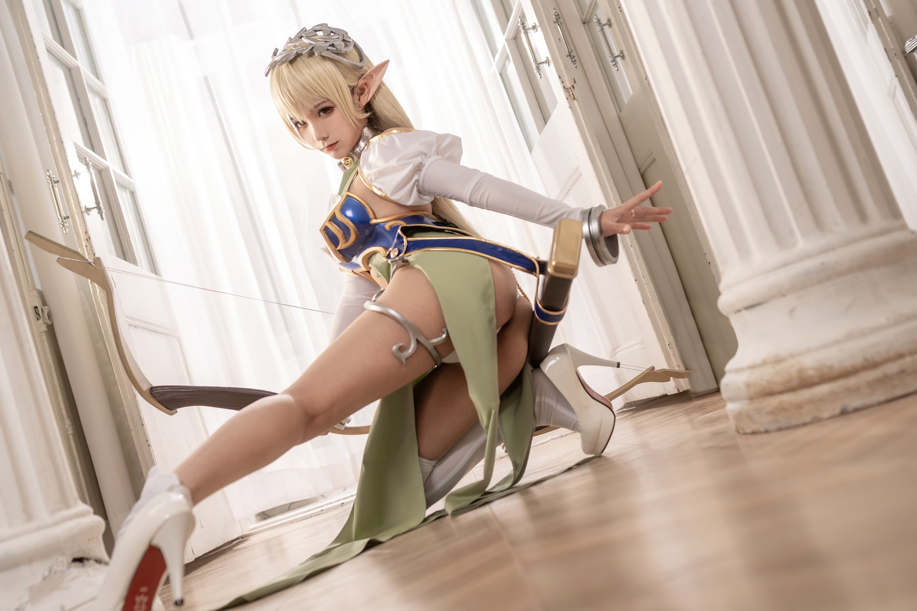 Cosplay 蠢沫沫 Chunmomo 精灵村 第一村人