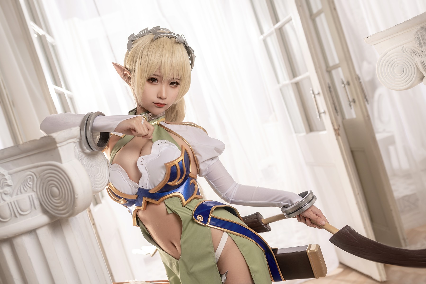 Cosplay 蠢沫沫 Chunmomo 精灵村 第一村人
