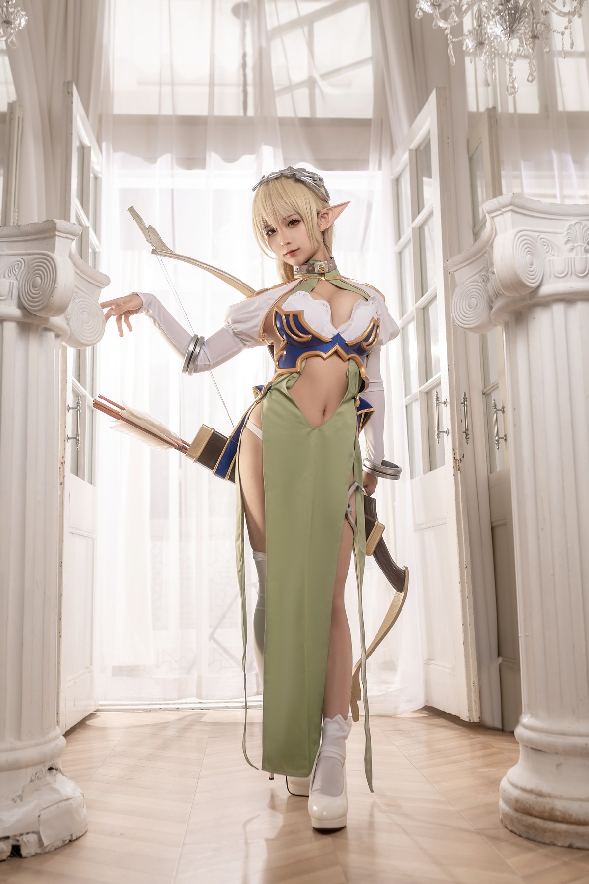 Cosplay 蠢沫沫 Chunmomo 精灵村 第一村人