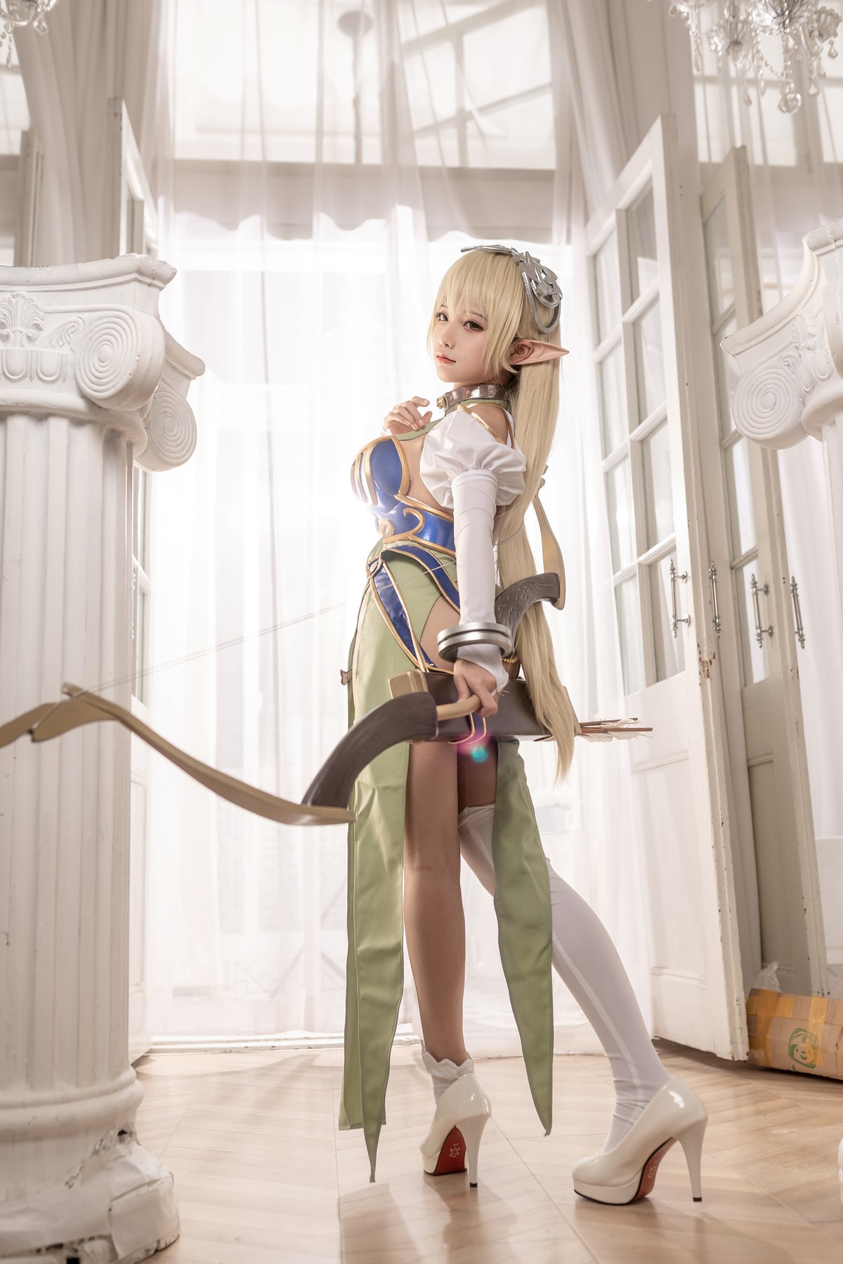 Cosplay 蠢沫沫 Chunmomo 精灵村 第一村人