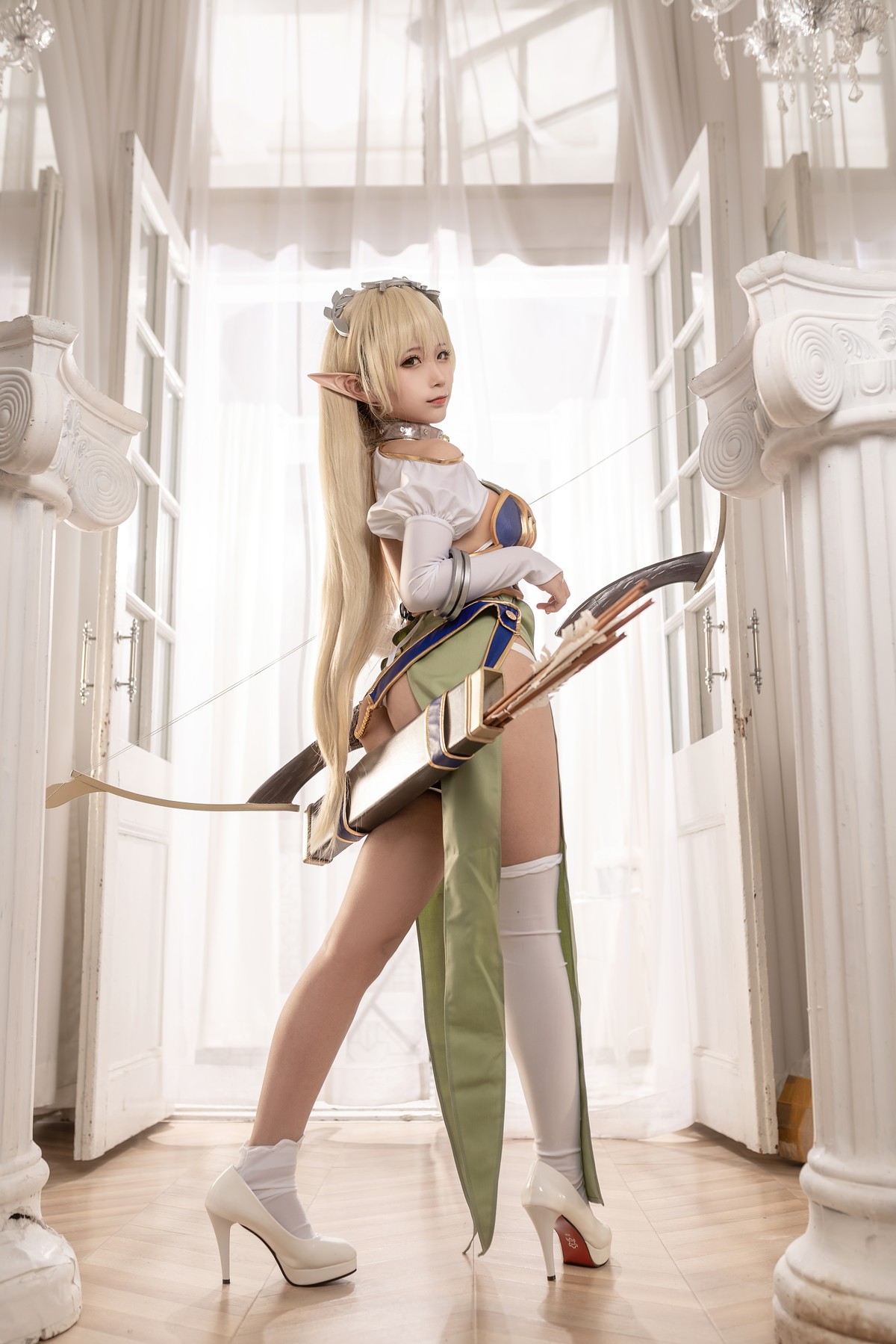 Cosplay 蠢沫沫 Chunmomo 精灵村 第一村人