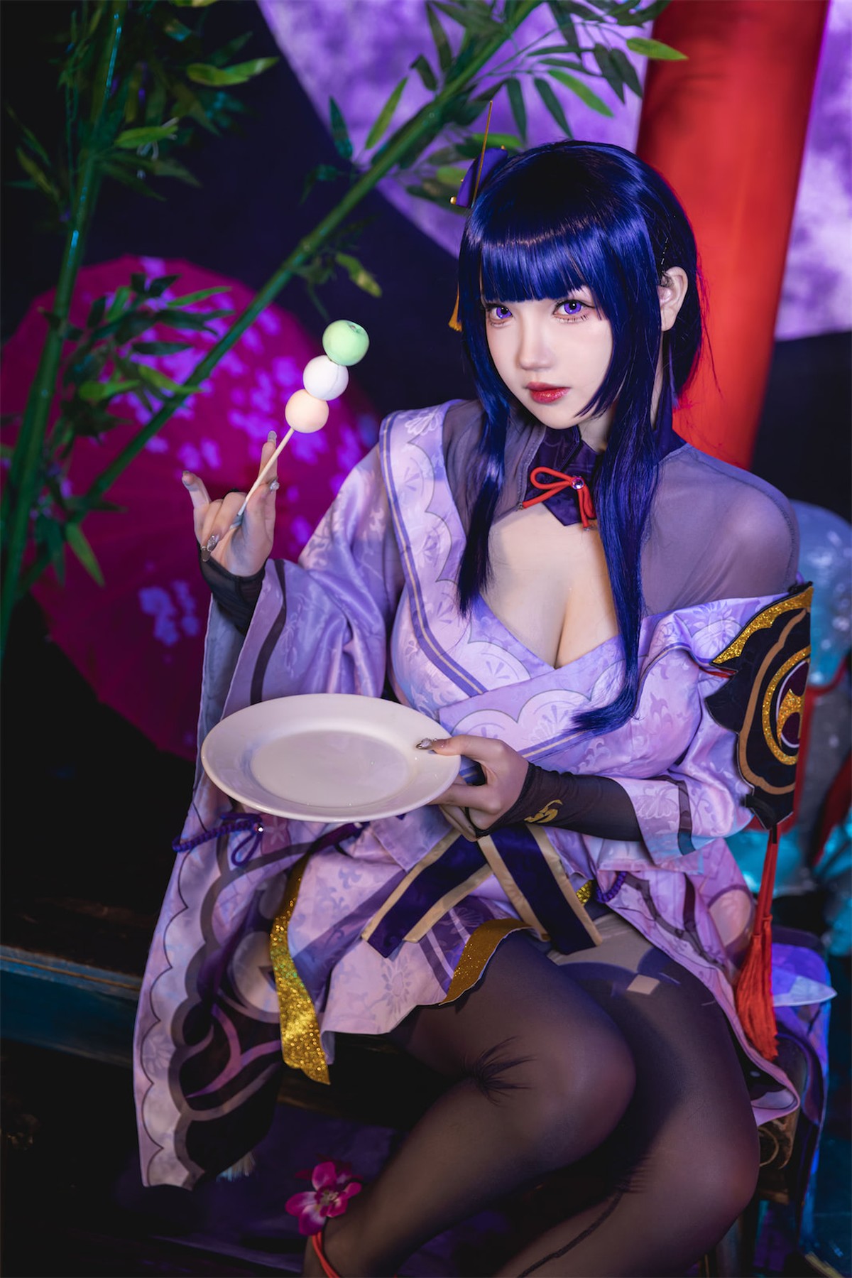 Cosplay 雪晴Astra 雷电将军
