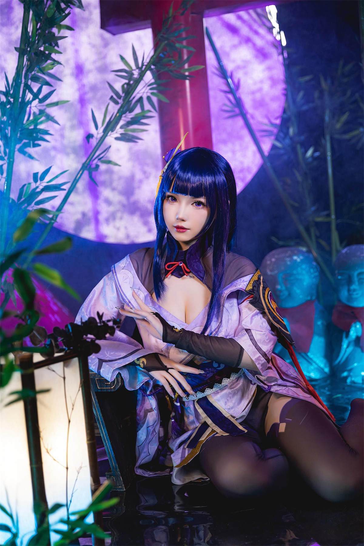 Cosplay 雪晴Astra 雷电将军