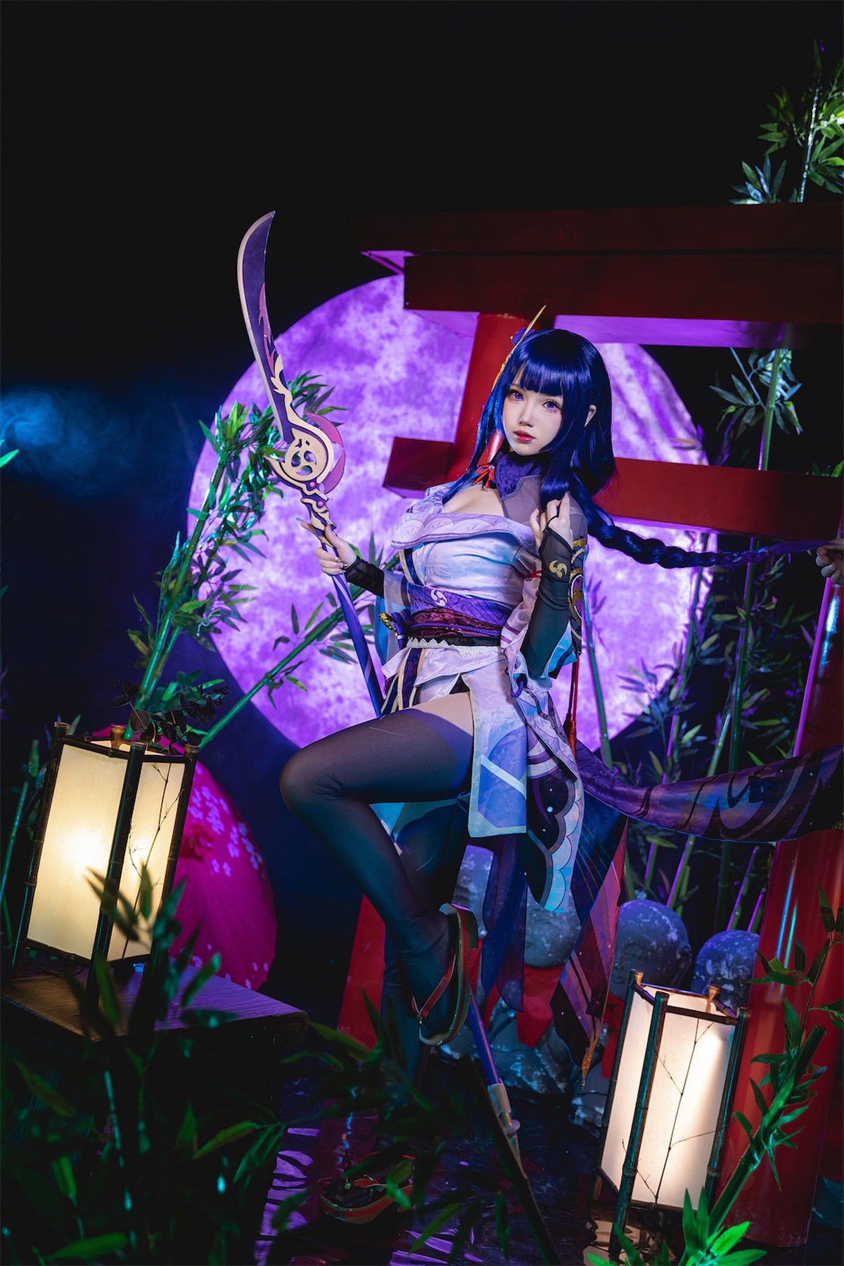 Cosplay 雪晴Astra 雷电将军