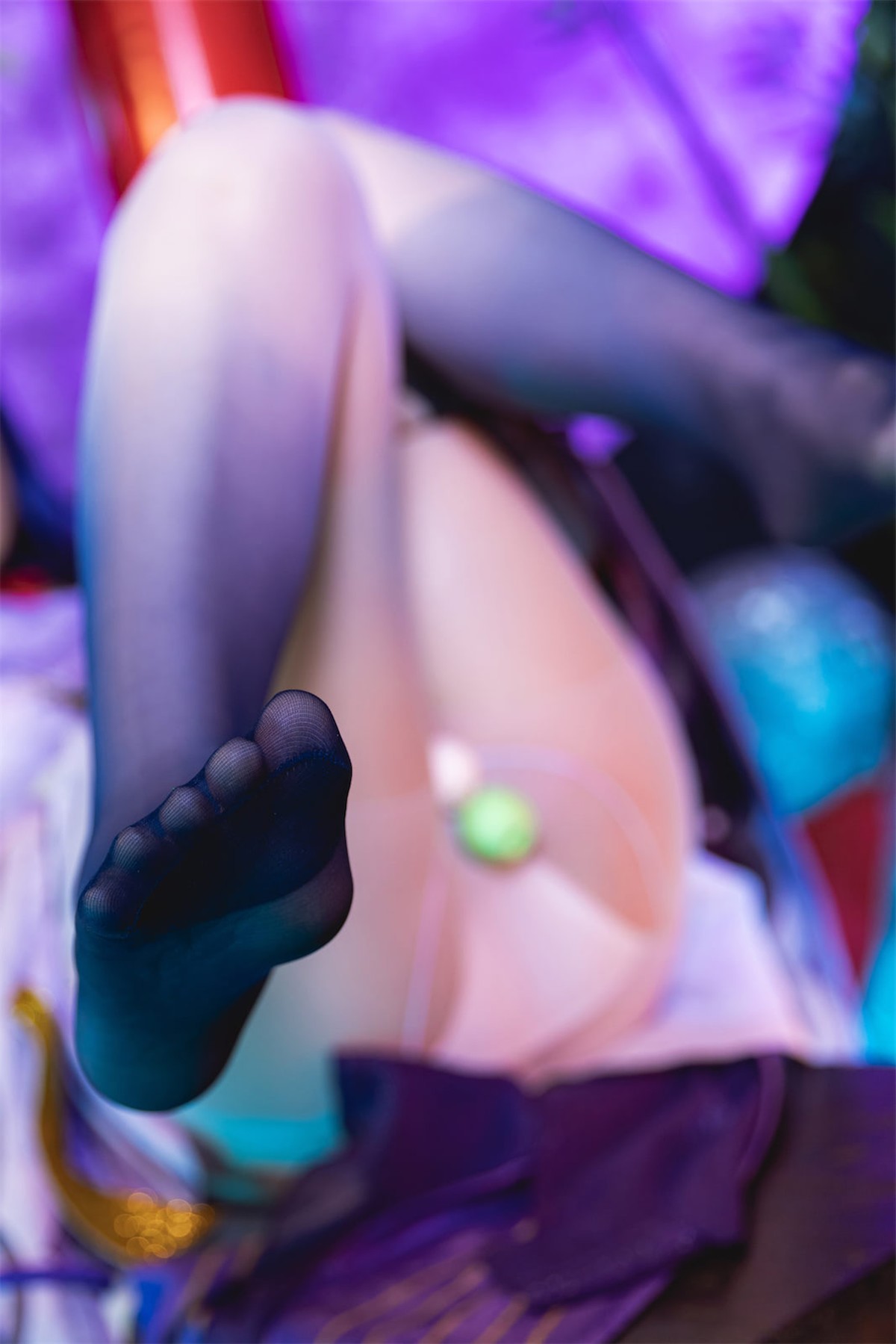 Cosplay 雪晴Astra 雷电将军