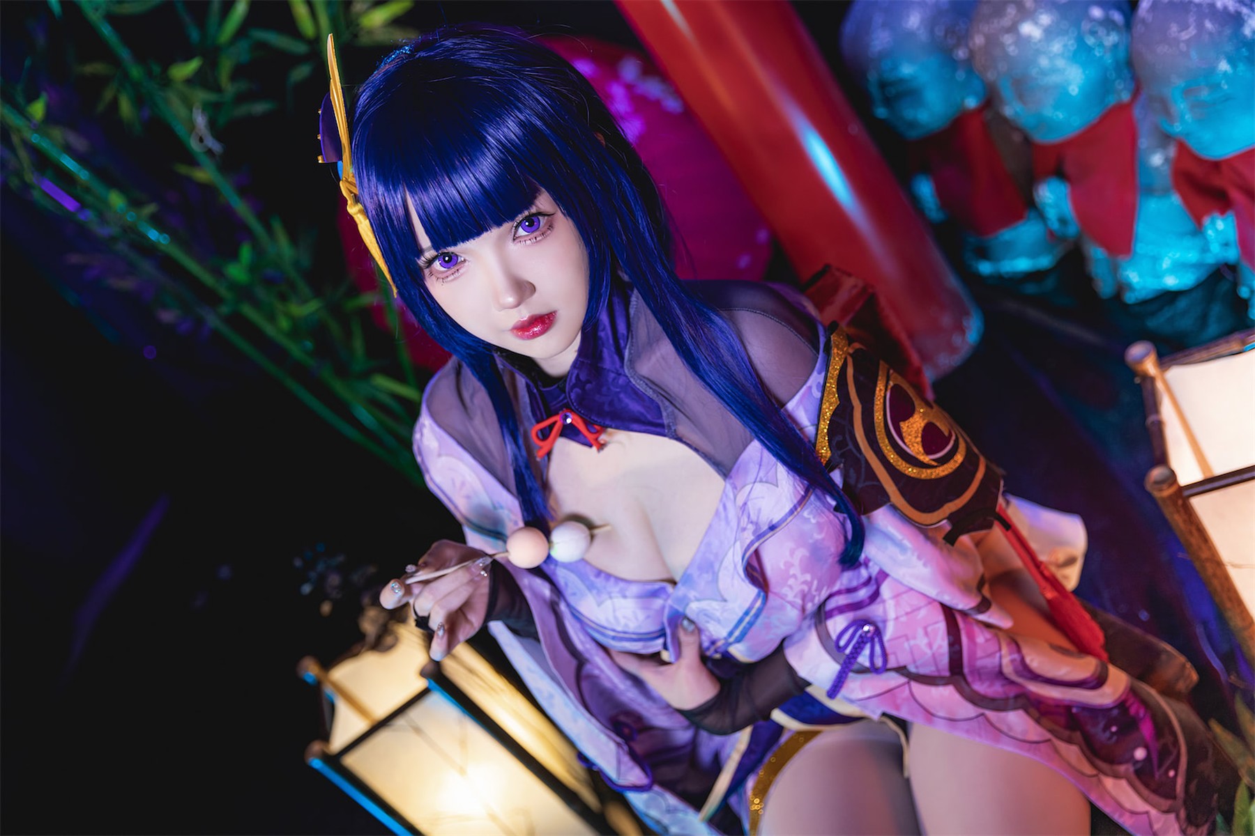 Cosplay 雪晴Astra 雷电将军