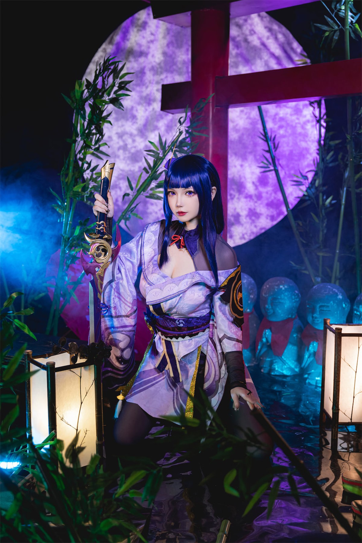 Cosplay 雪晴Astra 雷电将军