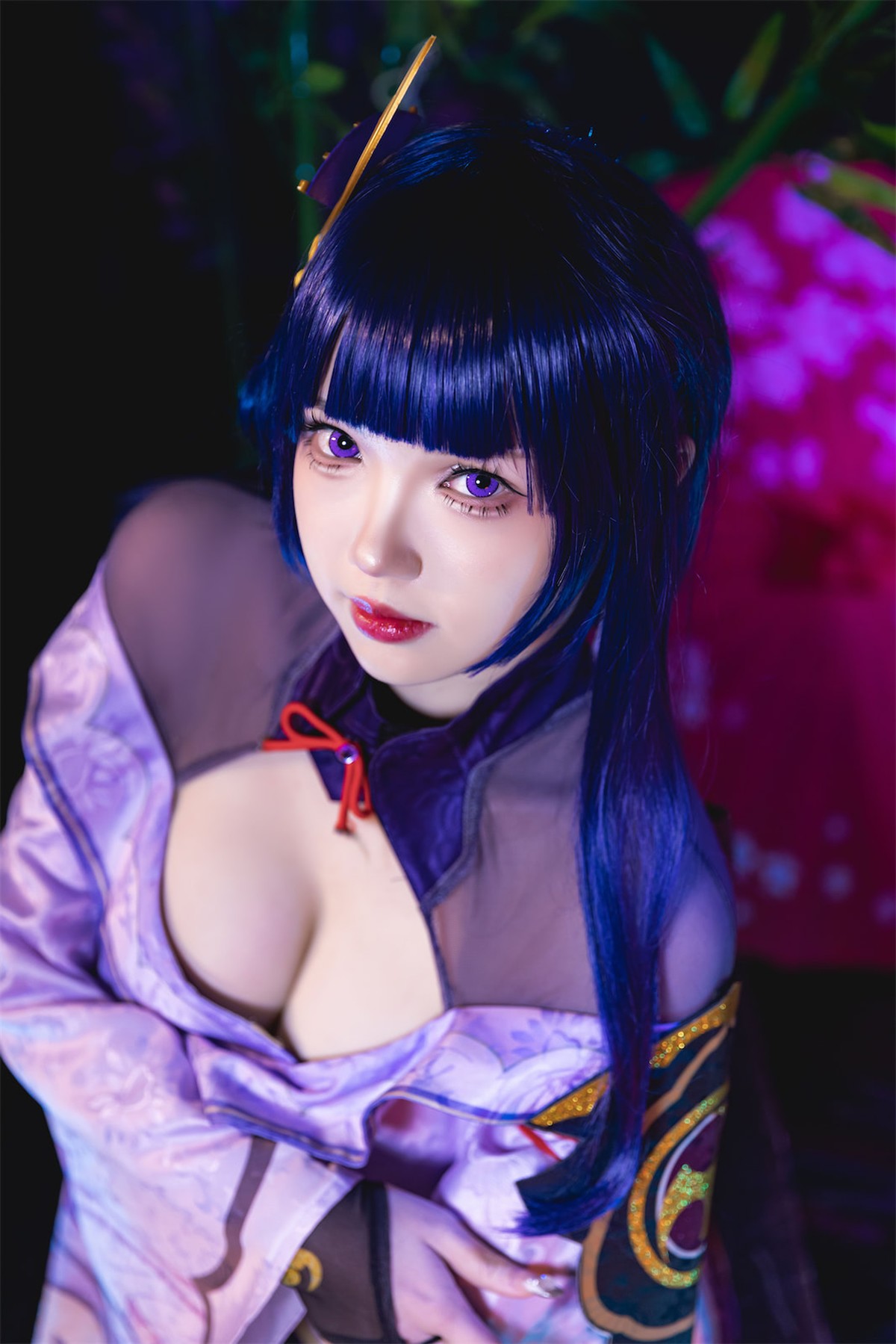 Cosplay 雪晴Astra 雷电将军
