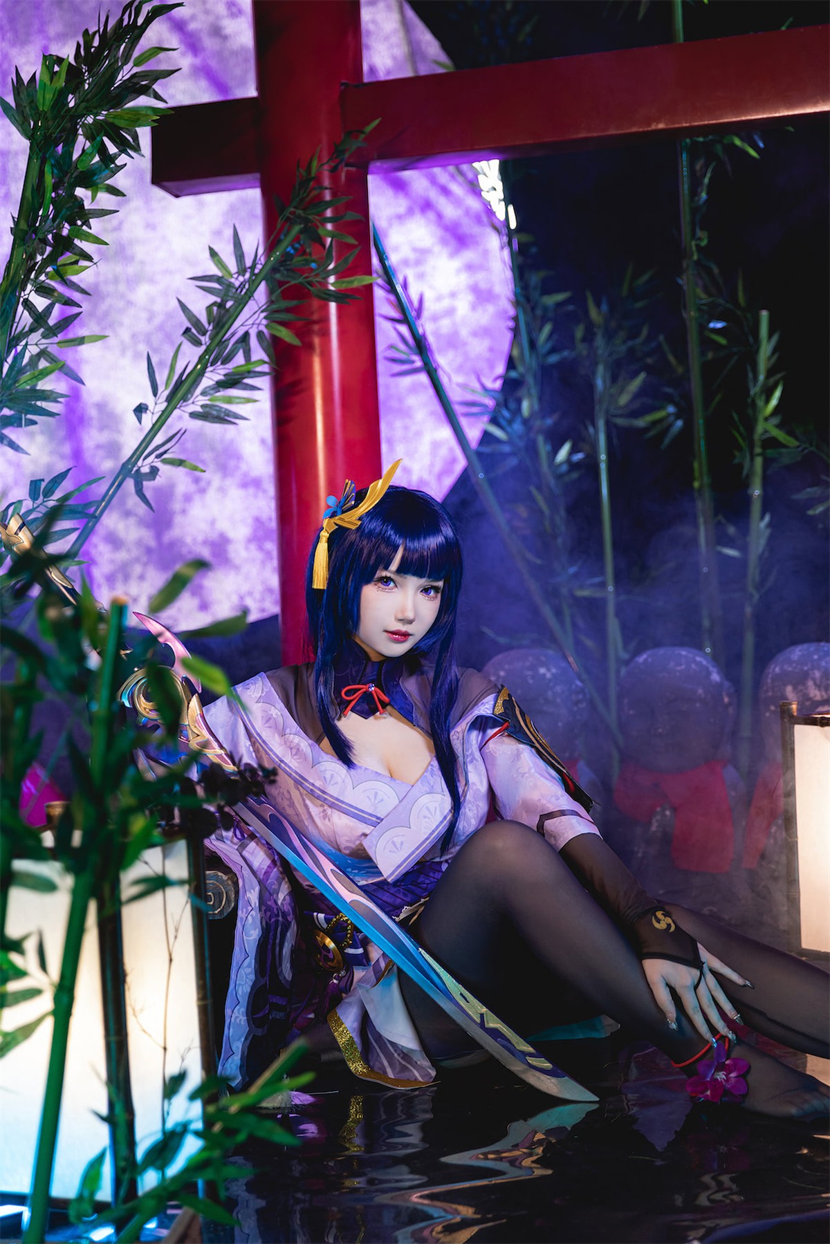 Cosplay 雪晴Astra 雷电将军