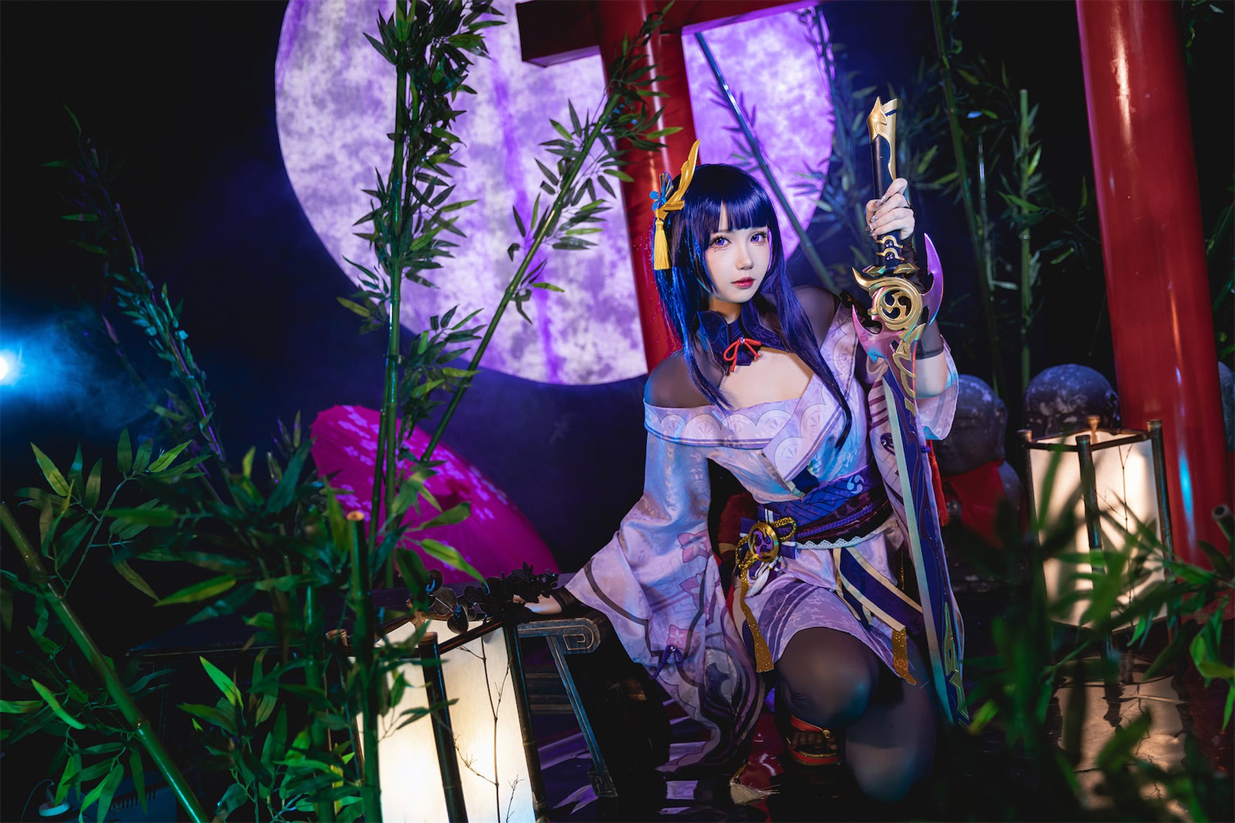 Cosplay 雪晴Astra 雷电将军
