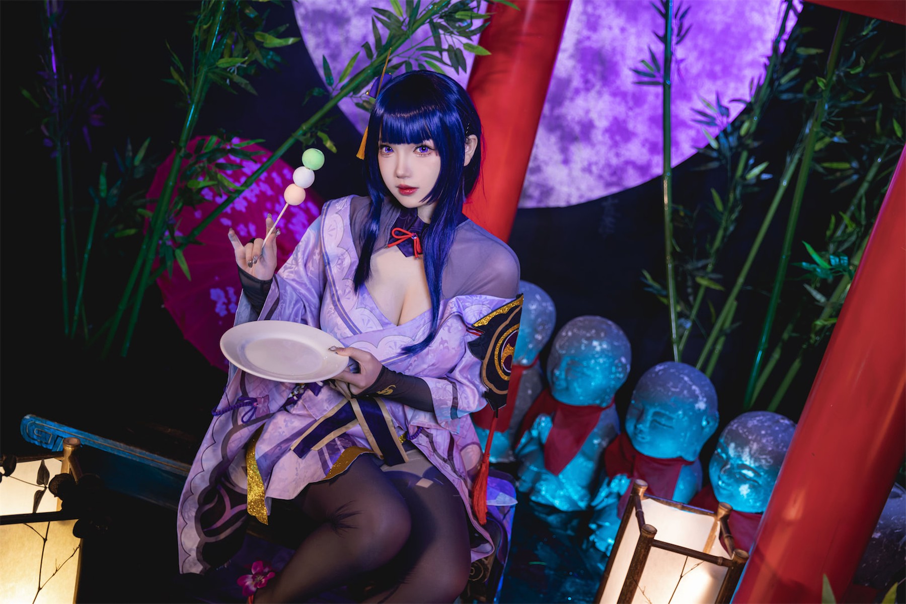 Cosplay 雪晴Astra 雷电将军