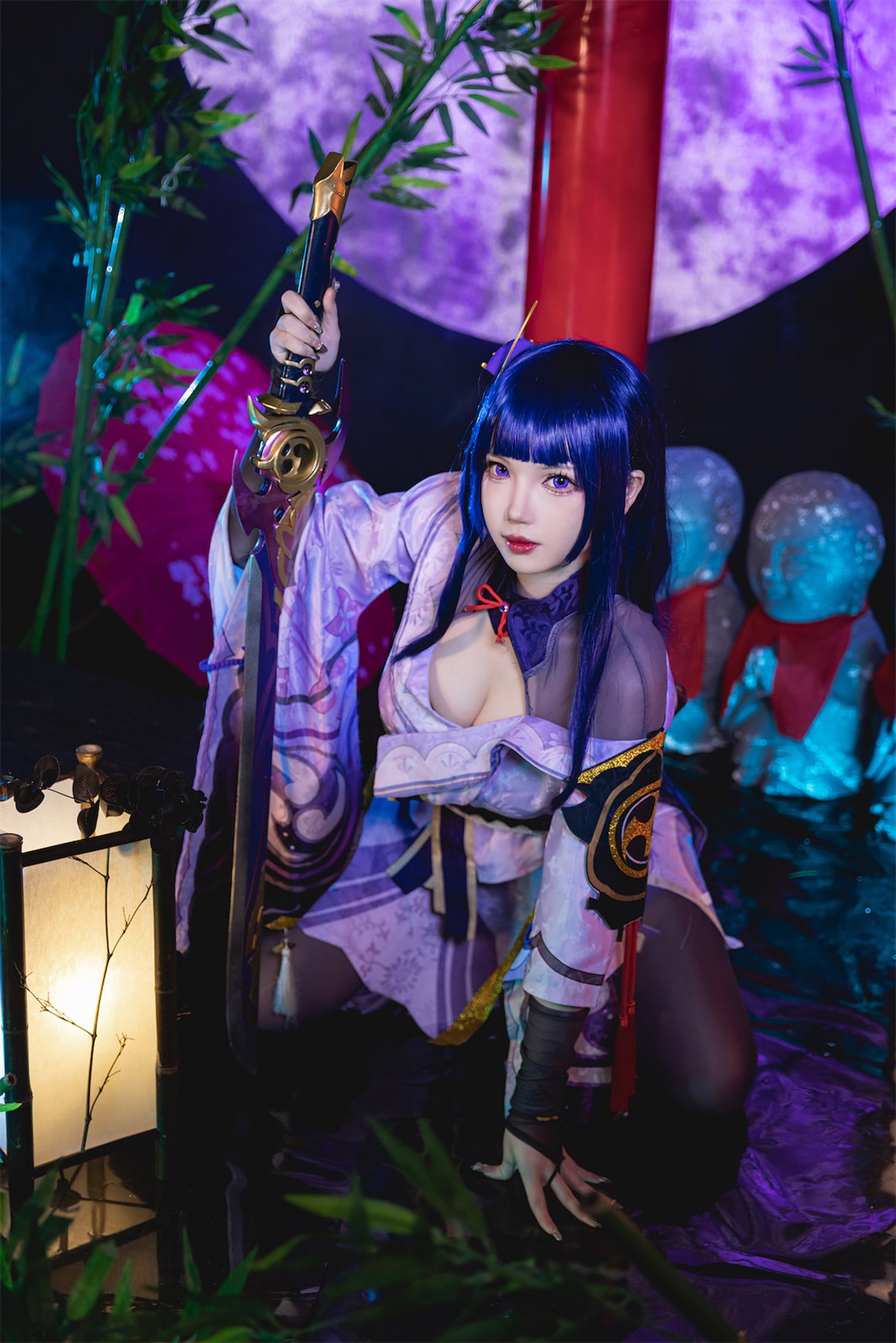 Cosplay 雪晴Astra 雷电将军