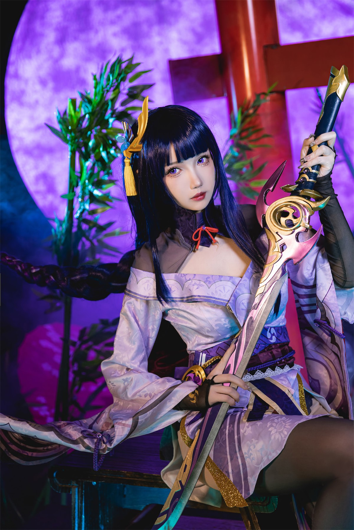 Cosplay 雪晴Astra 雷电将军