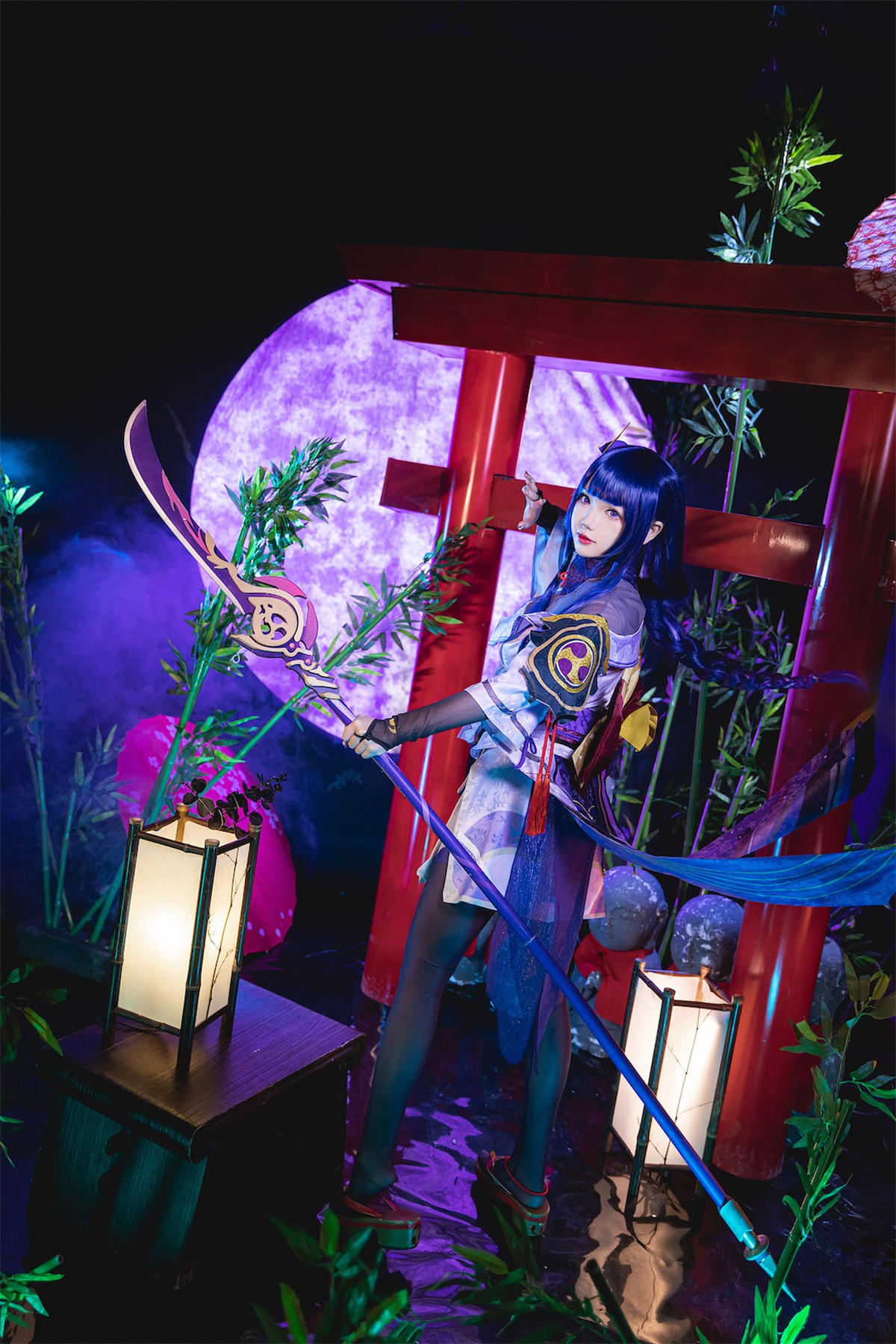 Cosplay 雪晴Astra 雷电将军