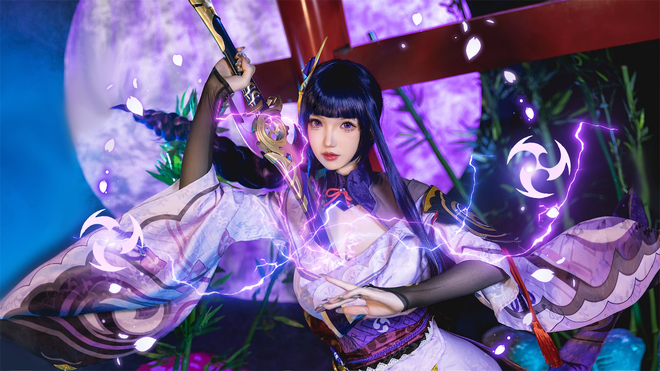 Cosplay 雪晴Astra 雷电将军