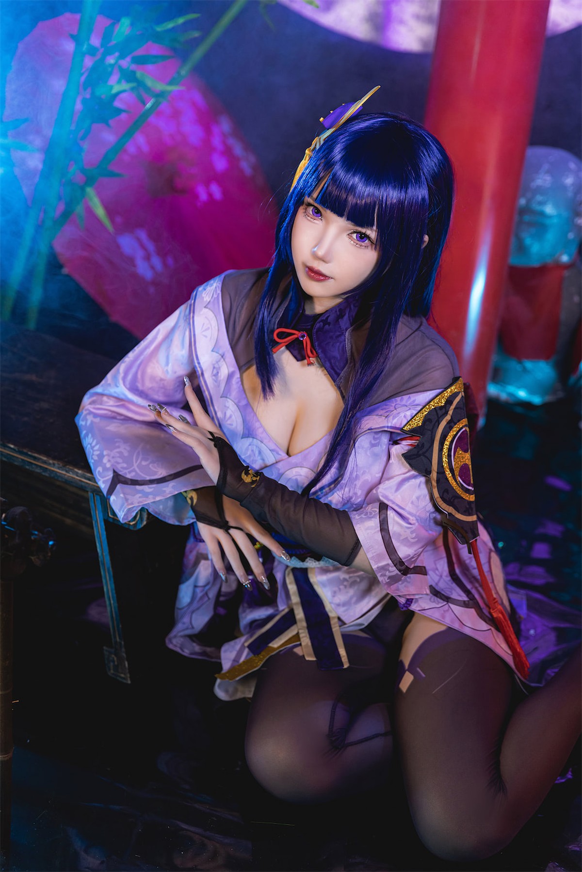 Cosplay 雪晴Astra 雷电将军
