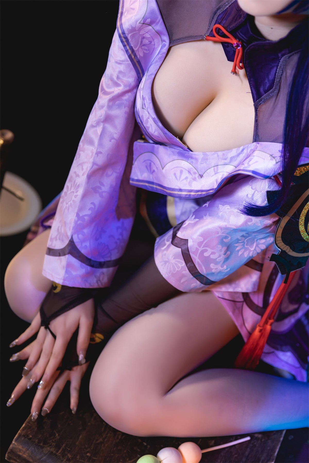 Cosplay 雪晴Astra 雷电将军