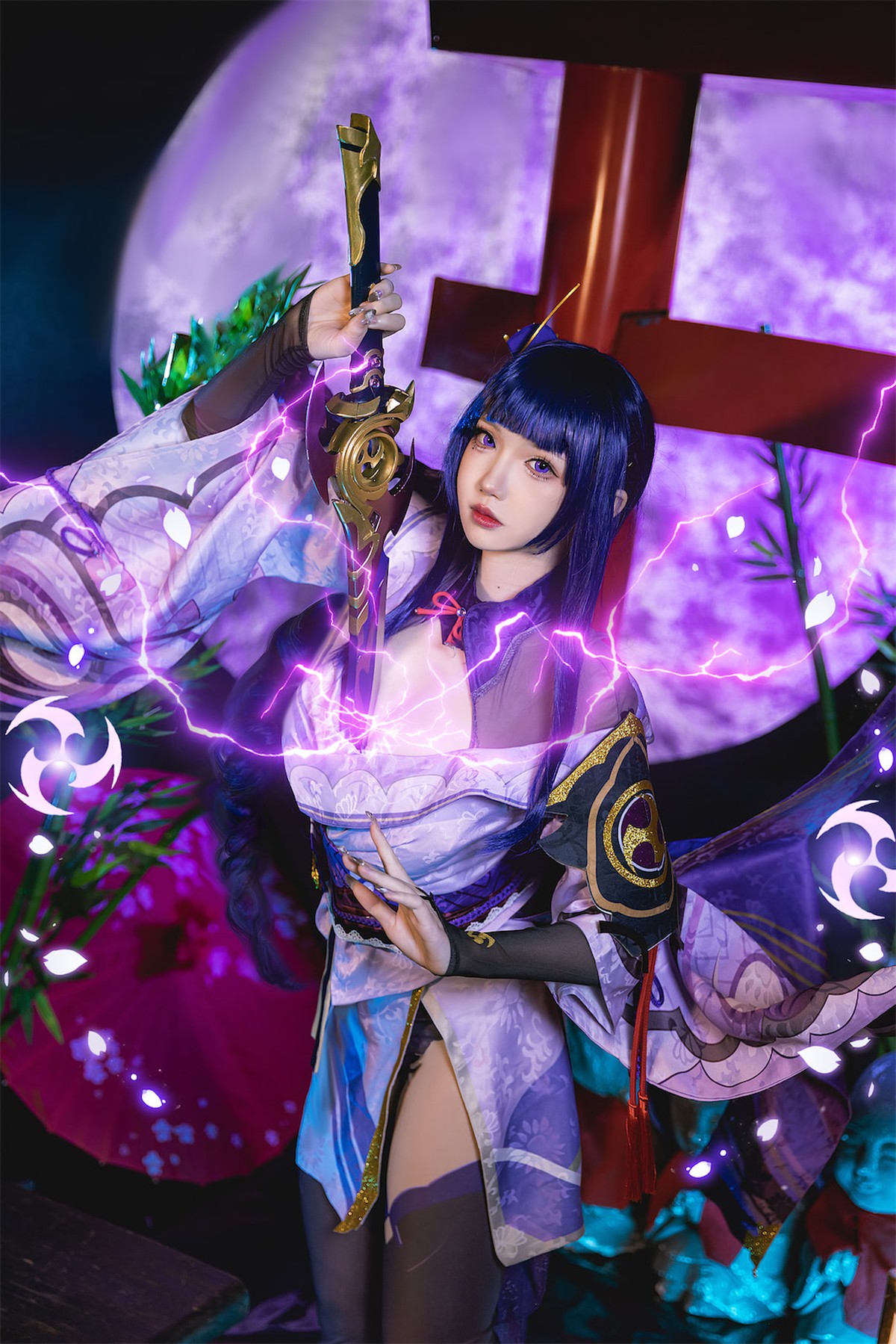 Cosplay 雪晴Astra 雷电将军