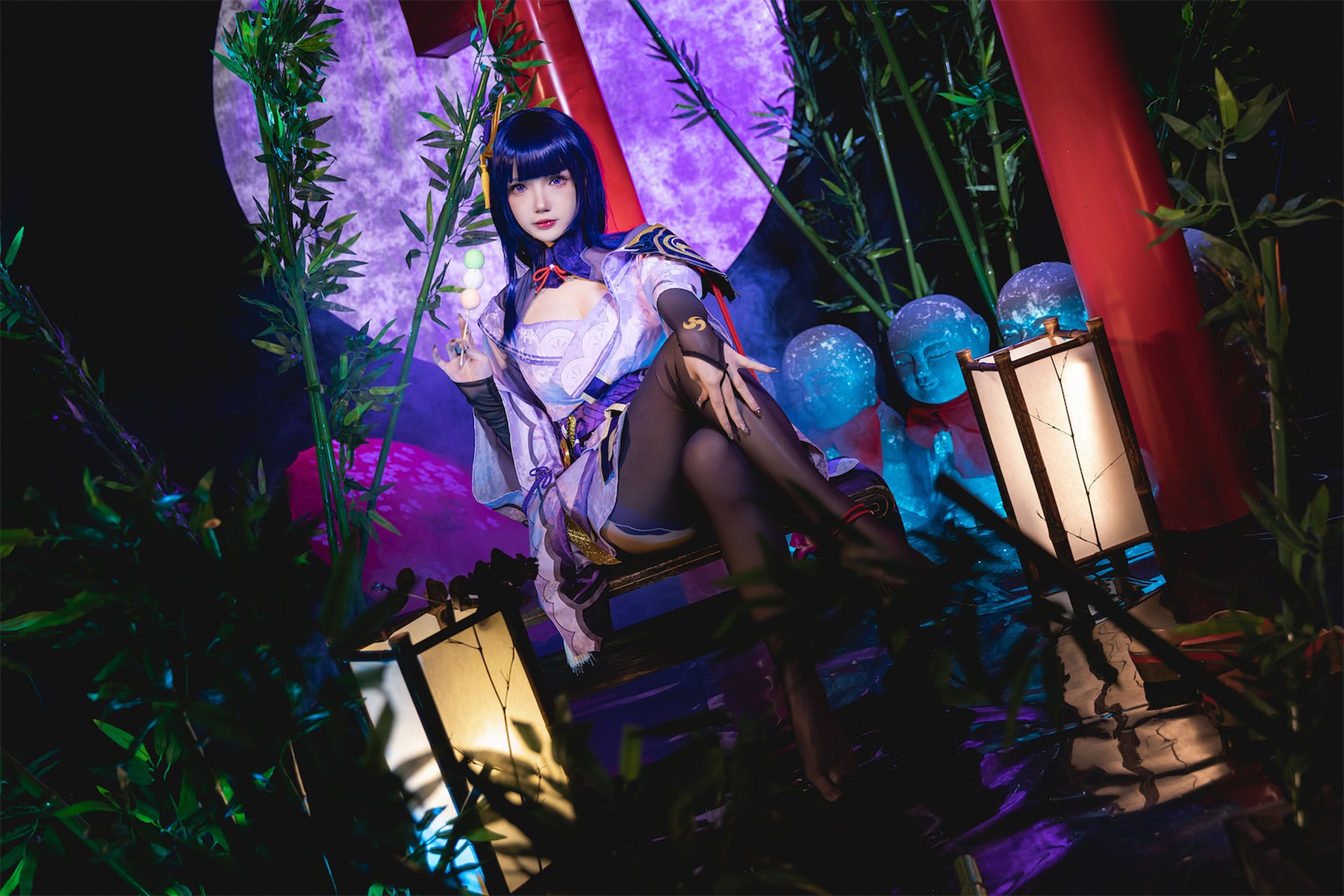 Cosplay 雪晴Astra 雷电将军