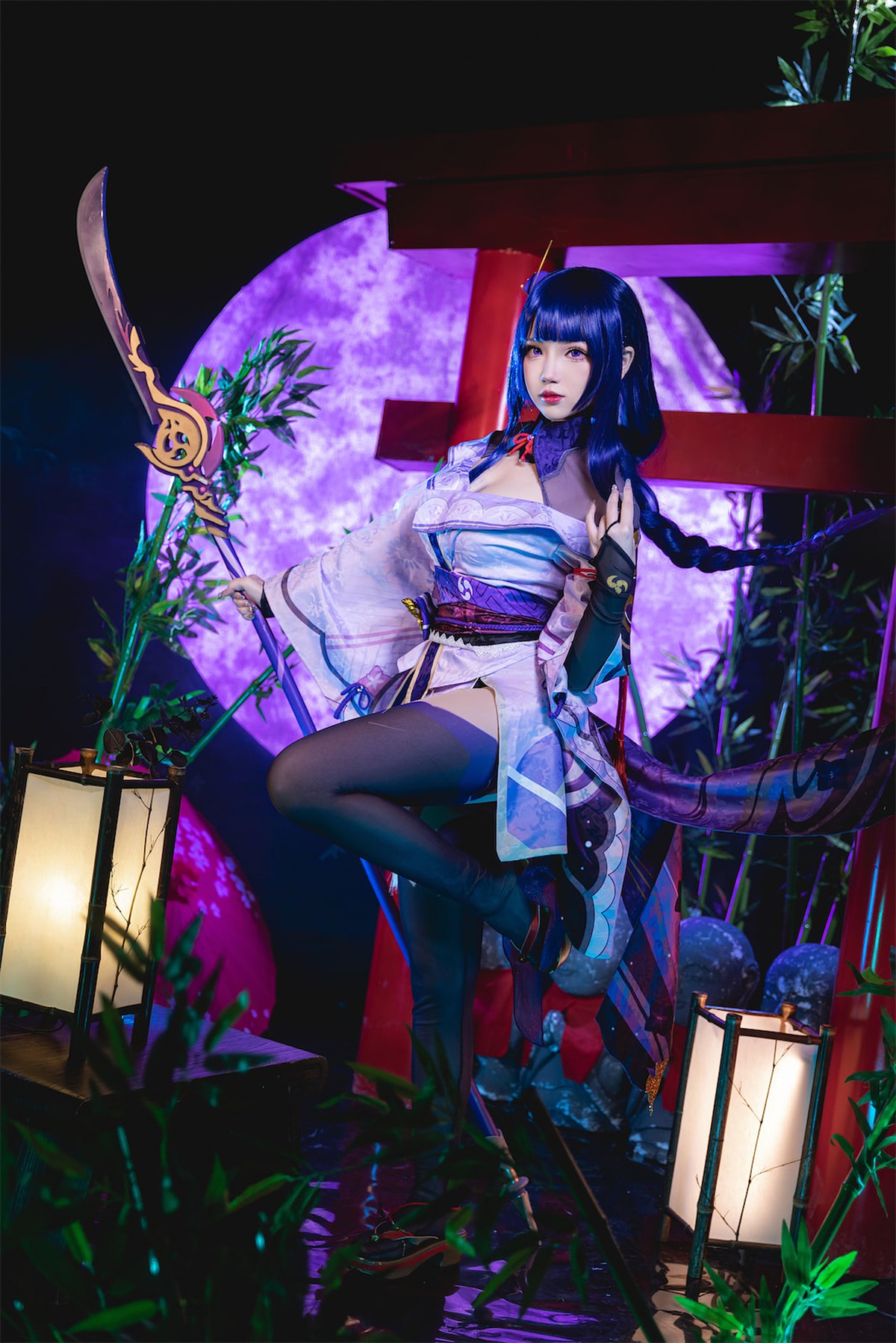 Cosplay 雪晴Astra 雷电将军