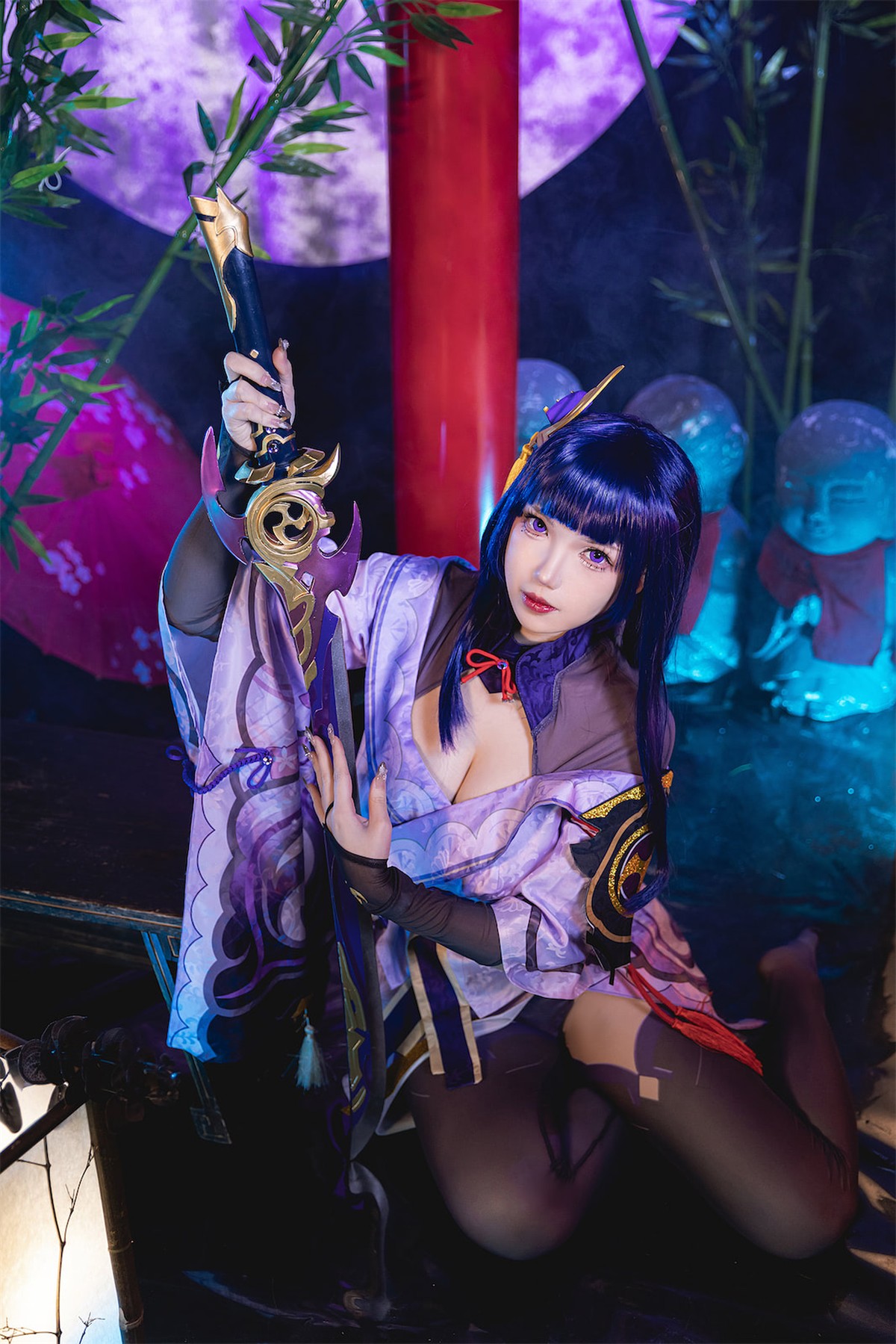 Cosplay 雪晴Astra 雷电将军