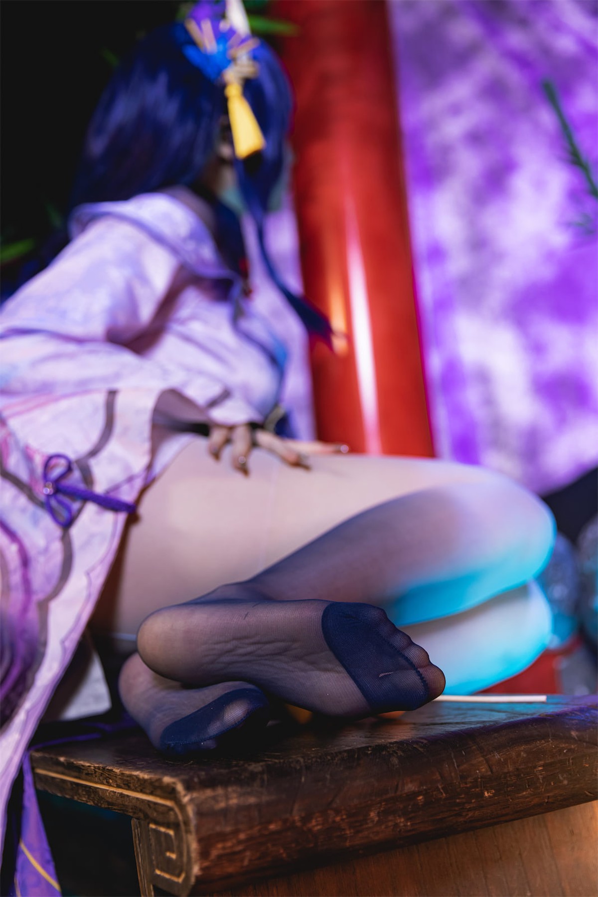 Cosplay 雪晴Astra 雷电将军