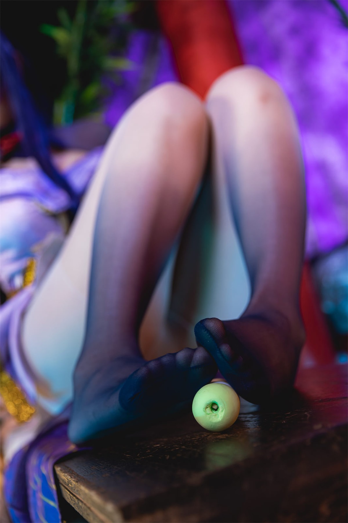 Cosplay 雪晴Astra 雷电将军
