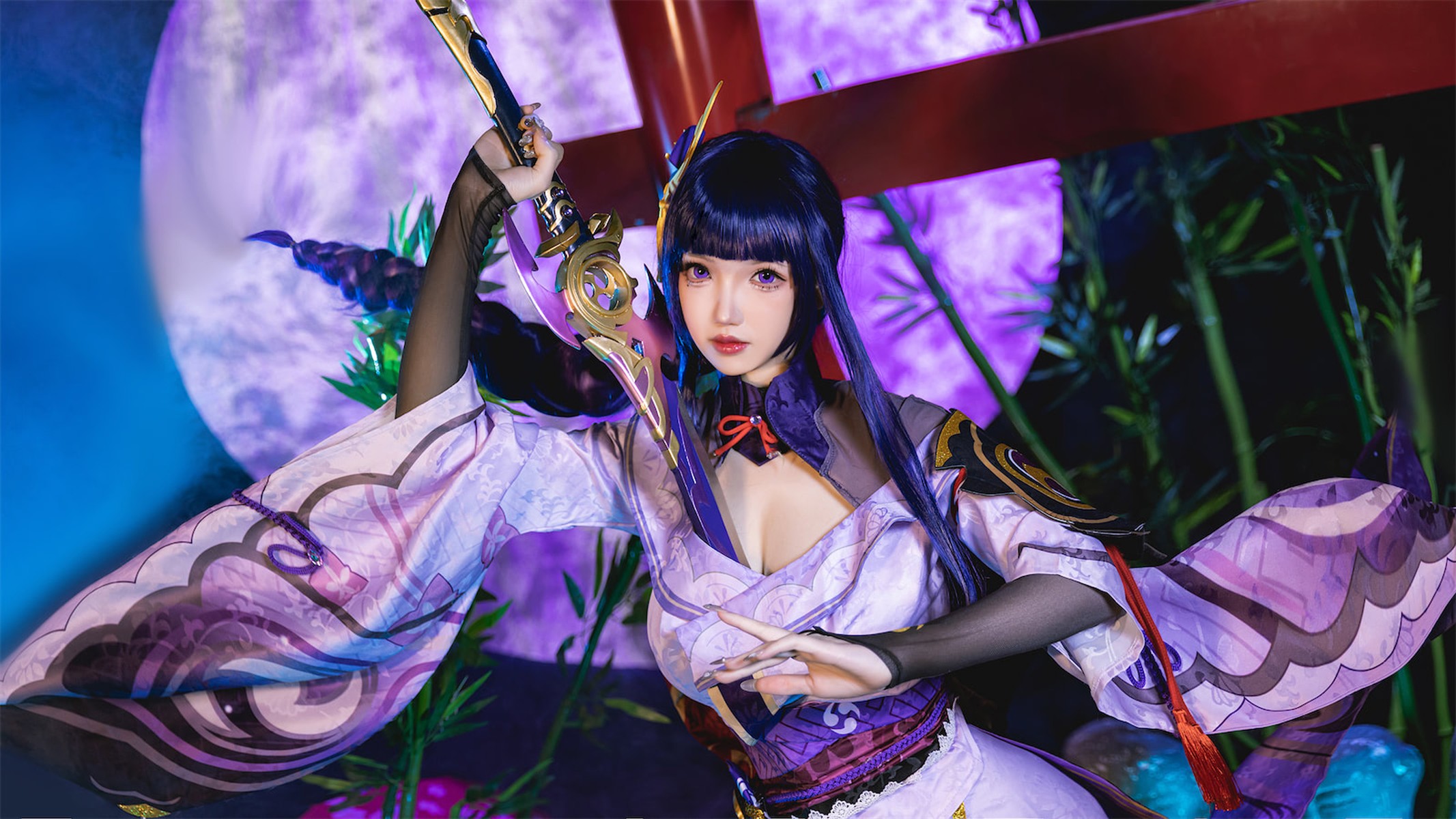 Cosplay 雪晴Astra 雷电将军