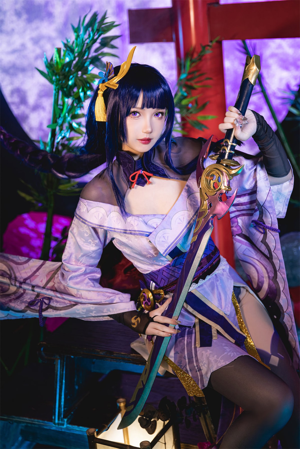 Cosplay 雪晴Astra 雷电将军